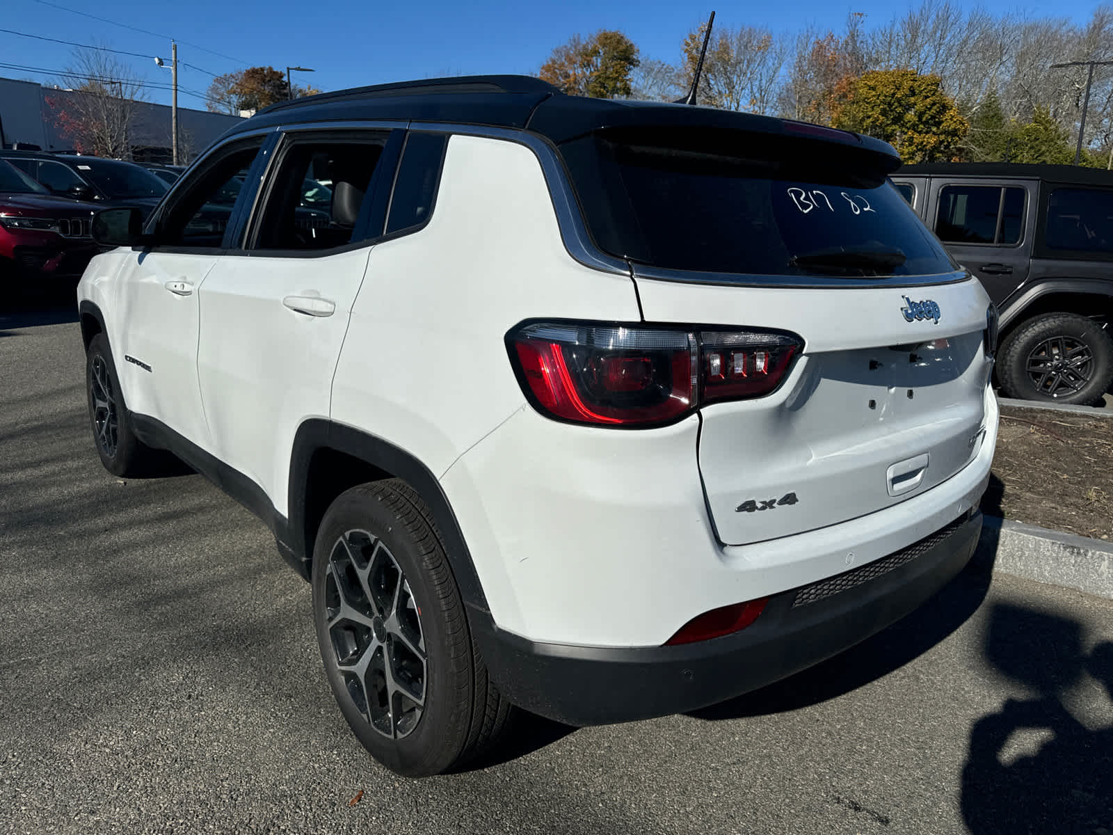 new 2025 Jeep Compass car, priced at $28,698