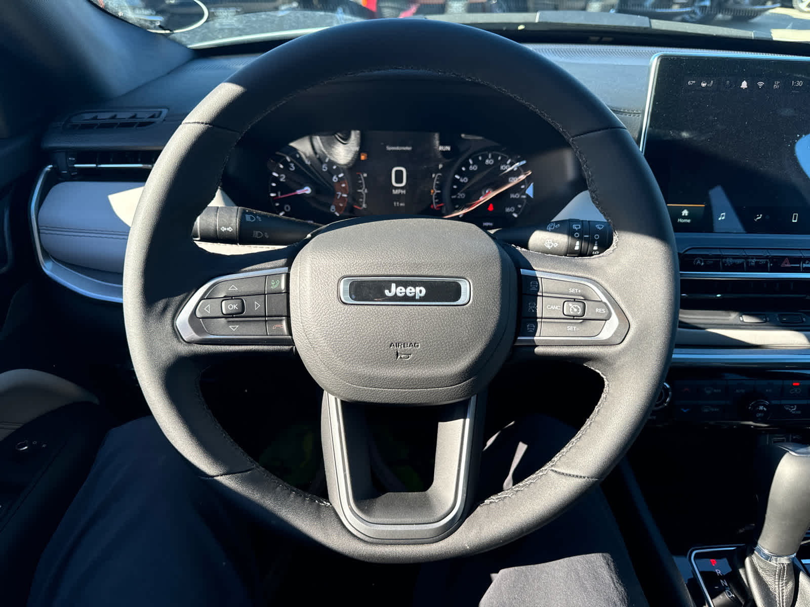 new 2025 Jeep Compass car, priced at $28,698