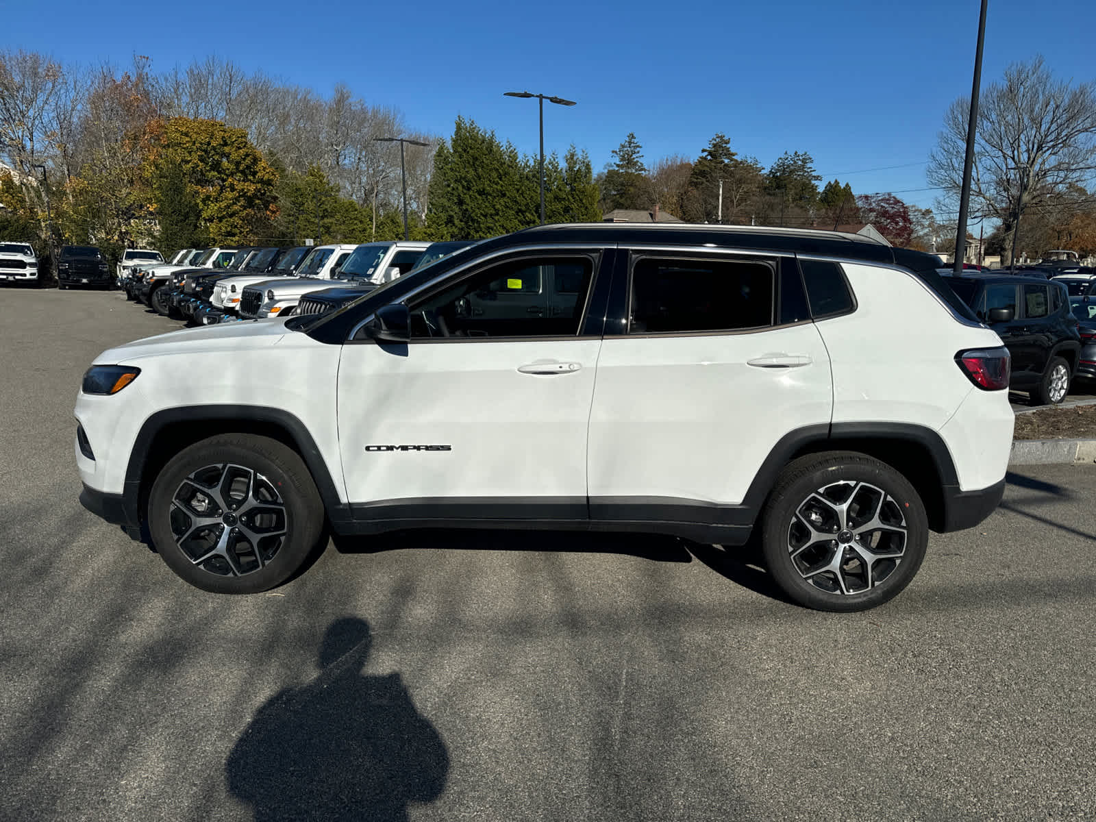 new 2025 Jeep Compass car, priced at $28,698