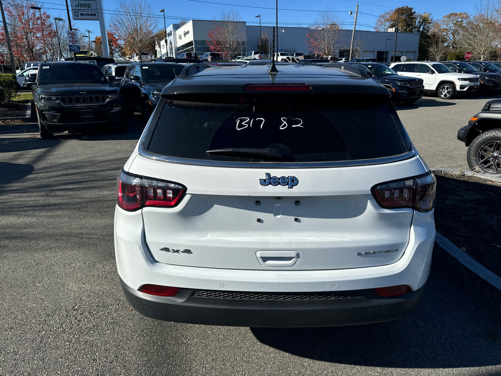 new 2025 Jeep Compass car, priced at $28,698