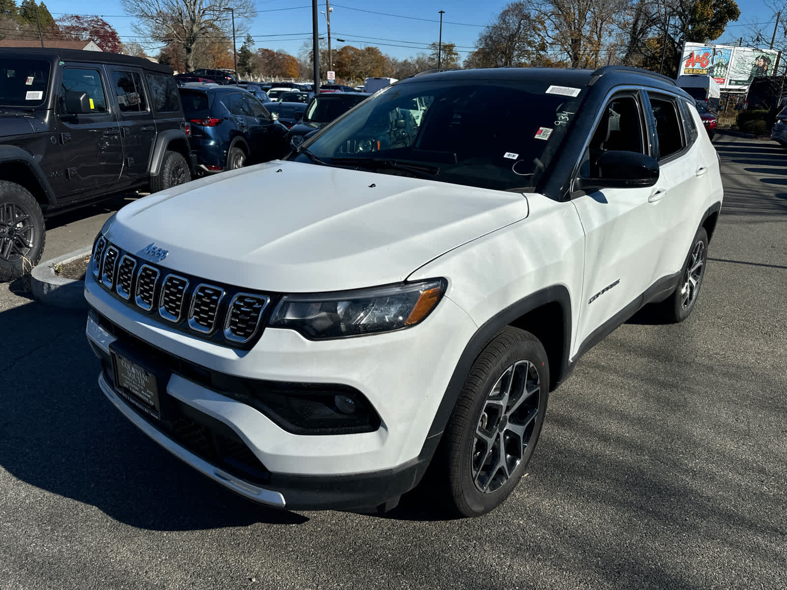 new 2025 Jeep Compass car, priced at $28,698