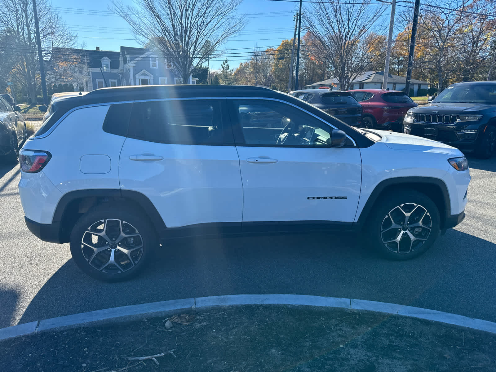 new 2025 Jeep Compass car, priced at $28,698