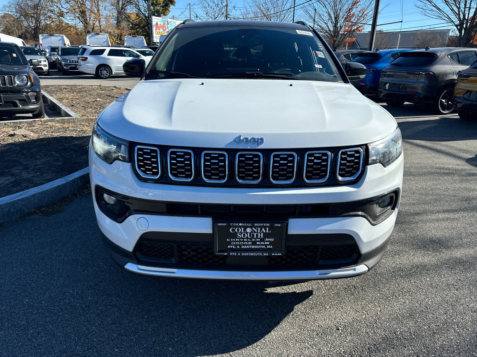 new 2025 Jeep Compass car, priced at $28,698