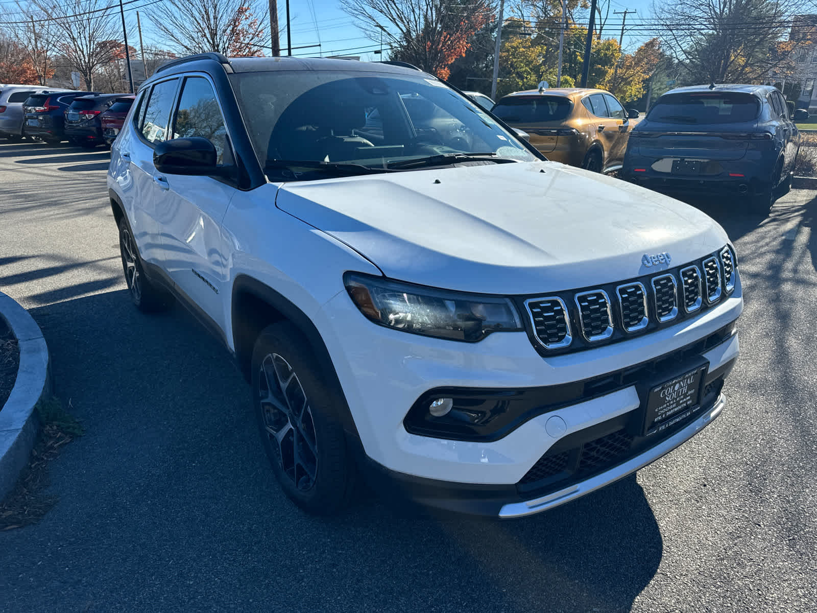 new 2025 Jeep Compass car, priced at $28,698