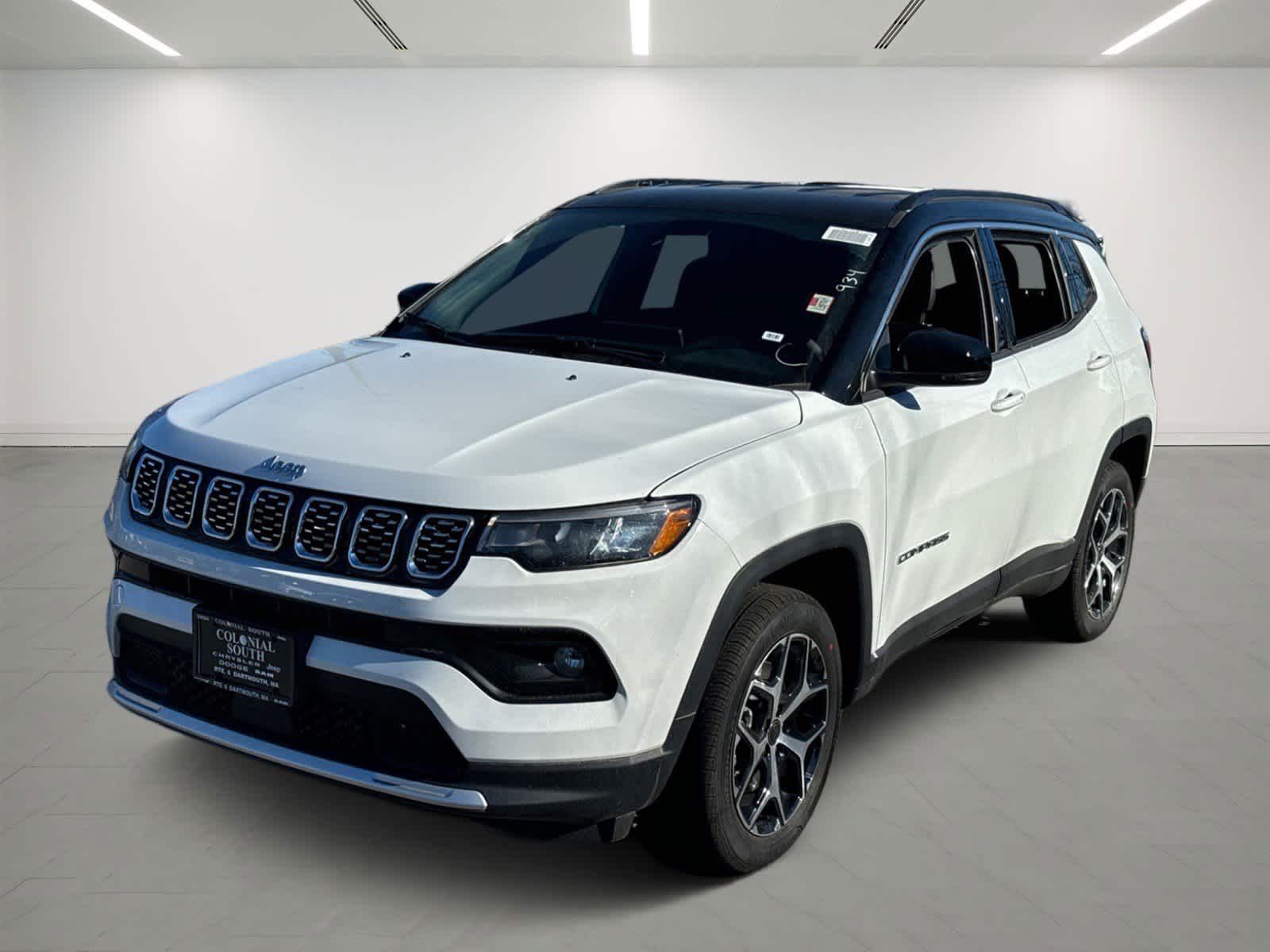 new 2025 Jeep Compass car, priced at $29,698