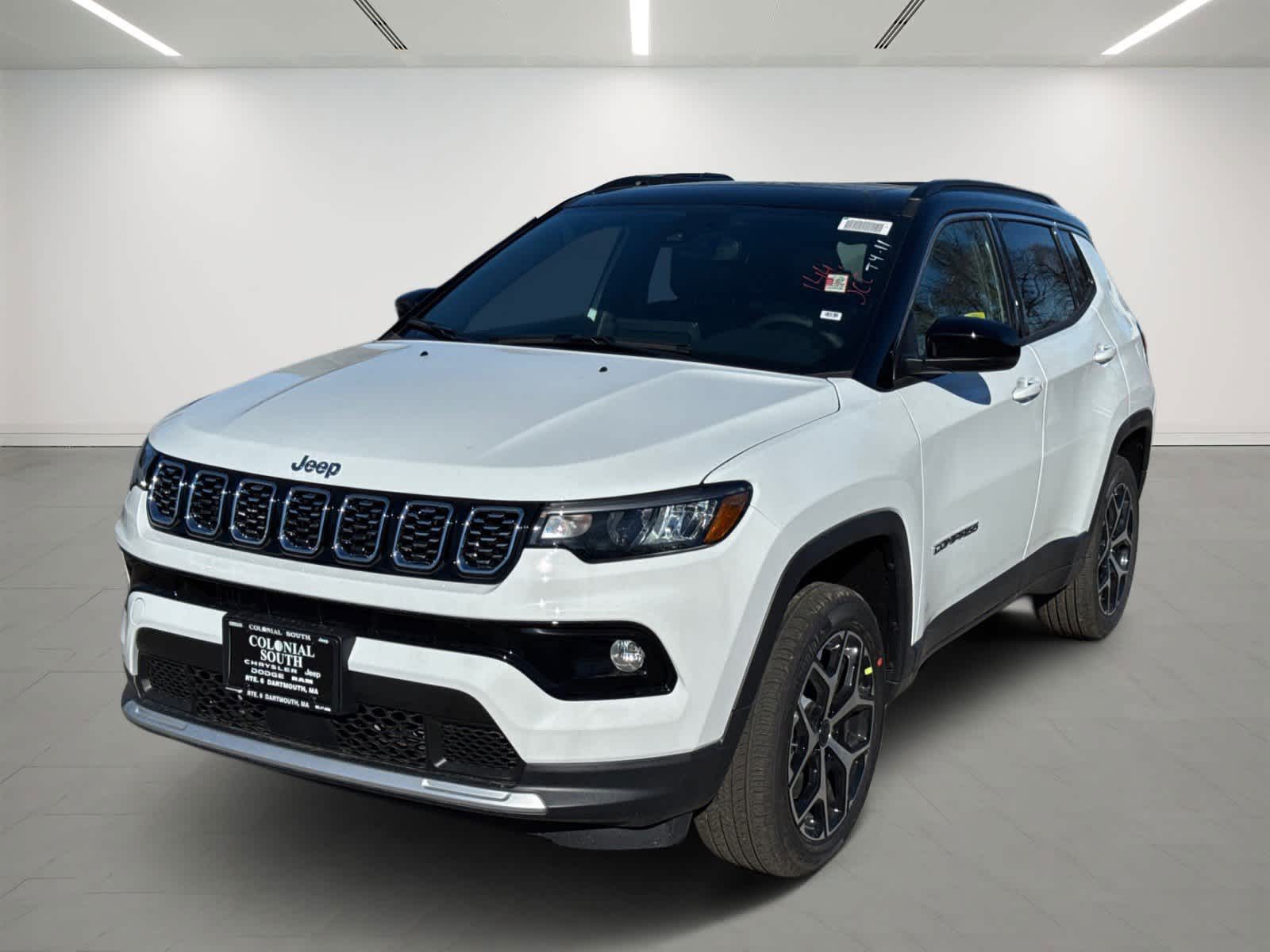 new 2025 Jeep Compass car, priced at $33,736