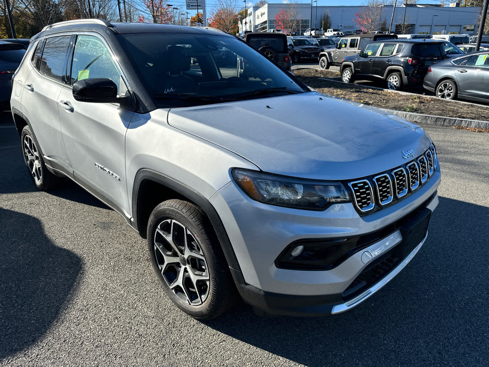 new 2025 Jeep Compass car, priced at $30,782