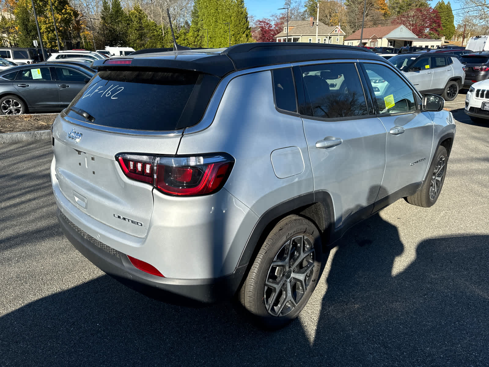 new 2025 Jeep Compass car, priced at $30,782