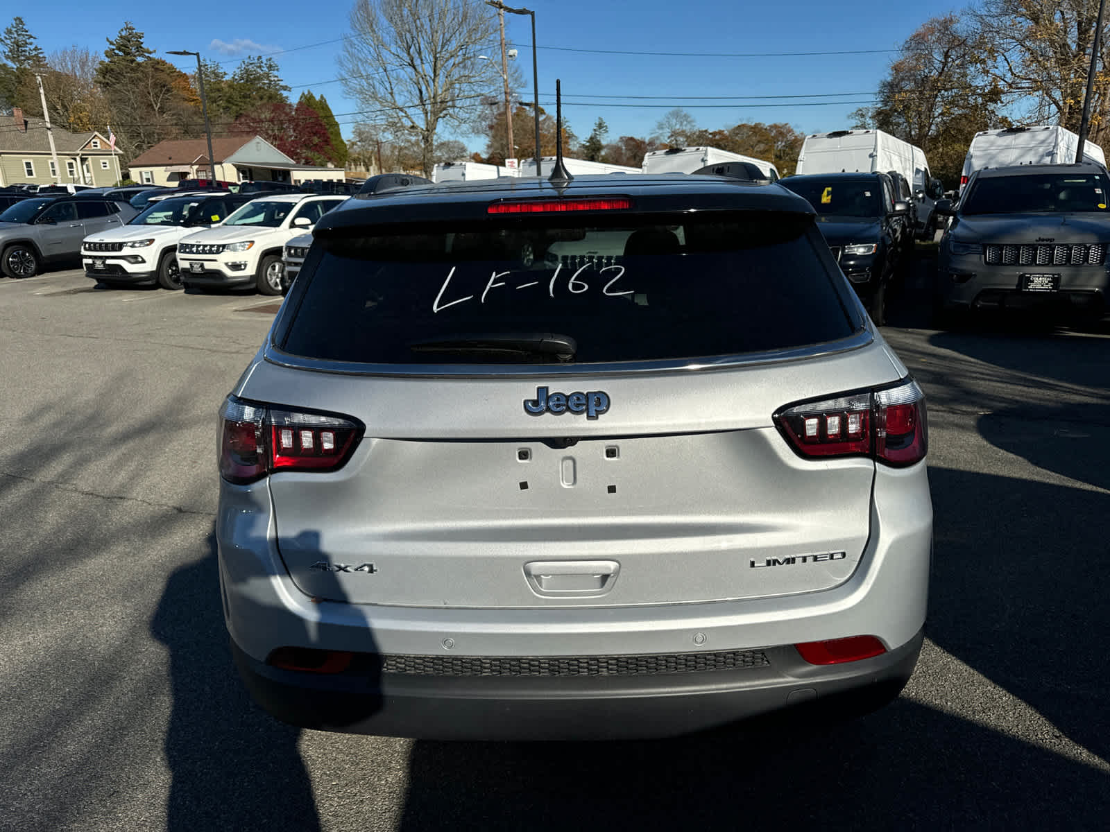 new 2025 Jeep Compass car, priced at $30,782