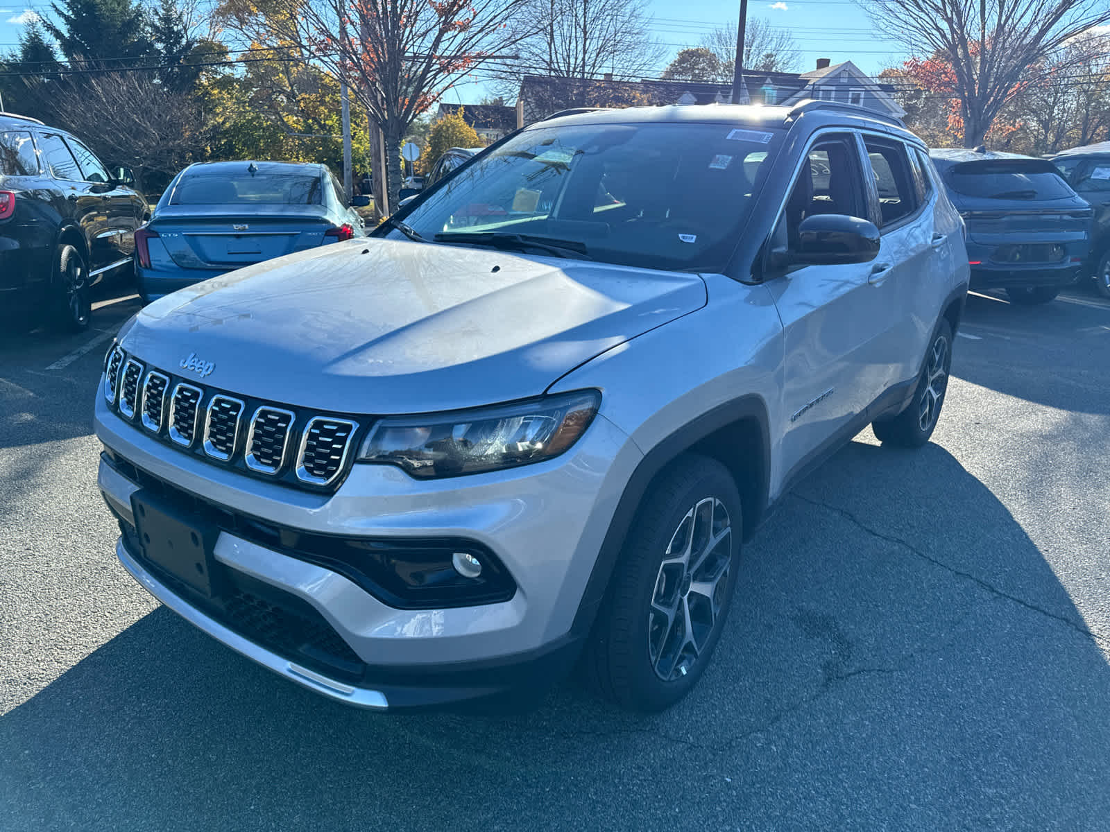 new 2025 Jeep Compass car, priced at $30,782