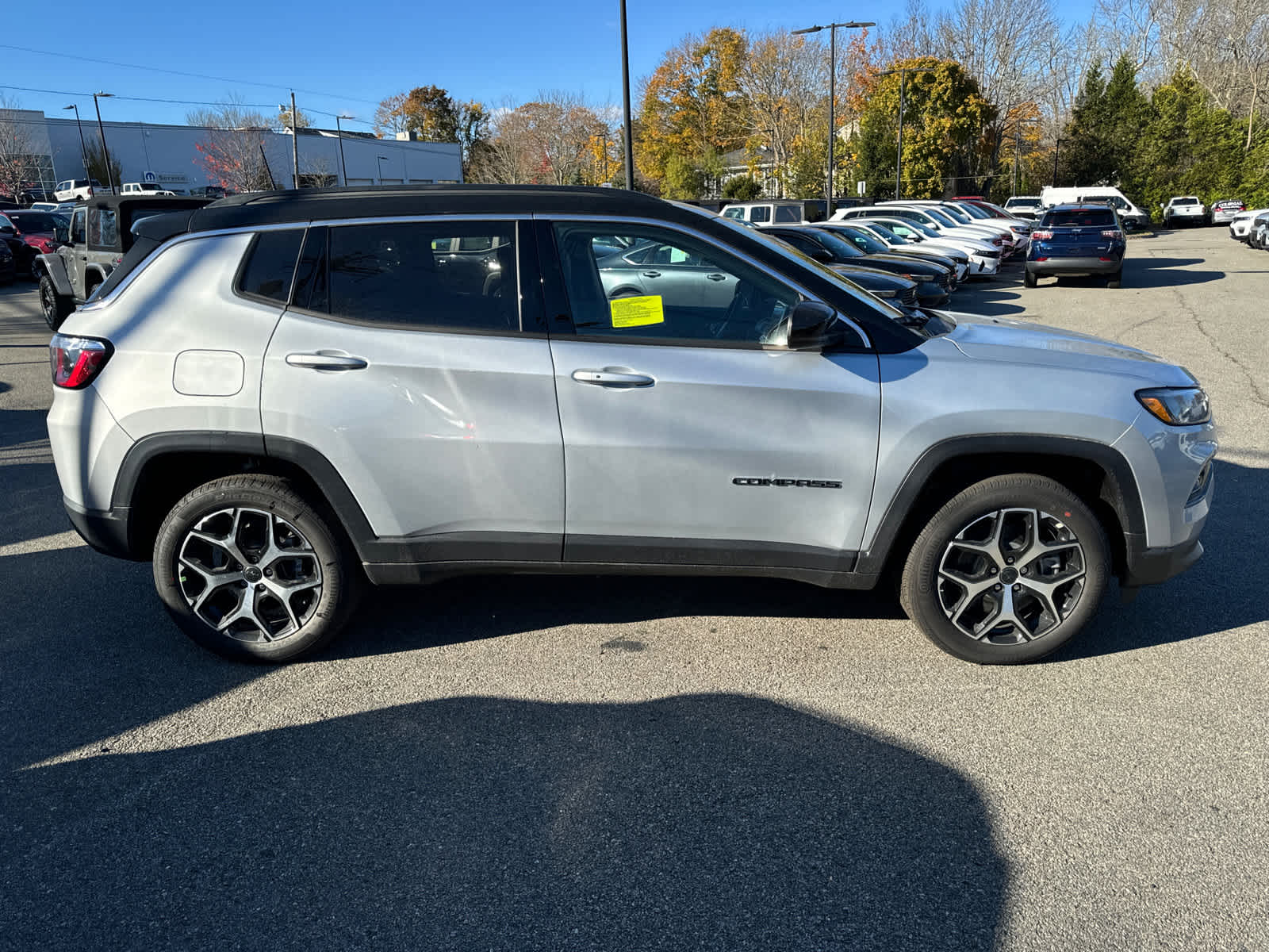 new 2025 Jeep Compass car, priced at $30,782