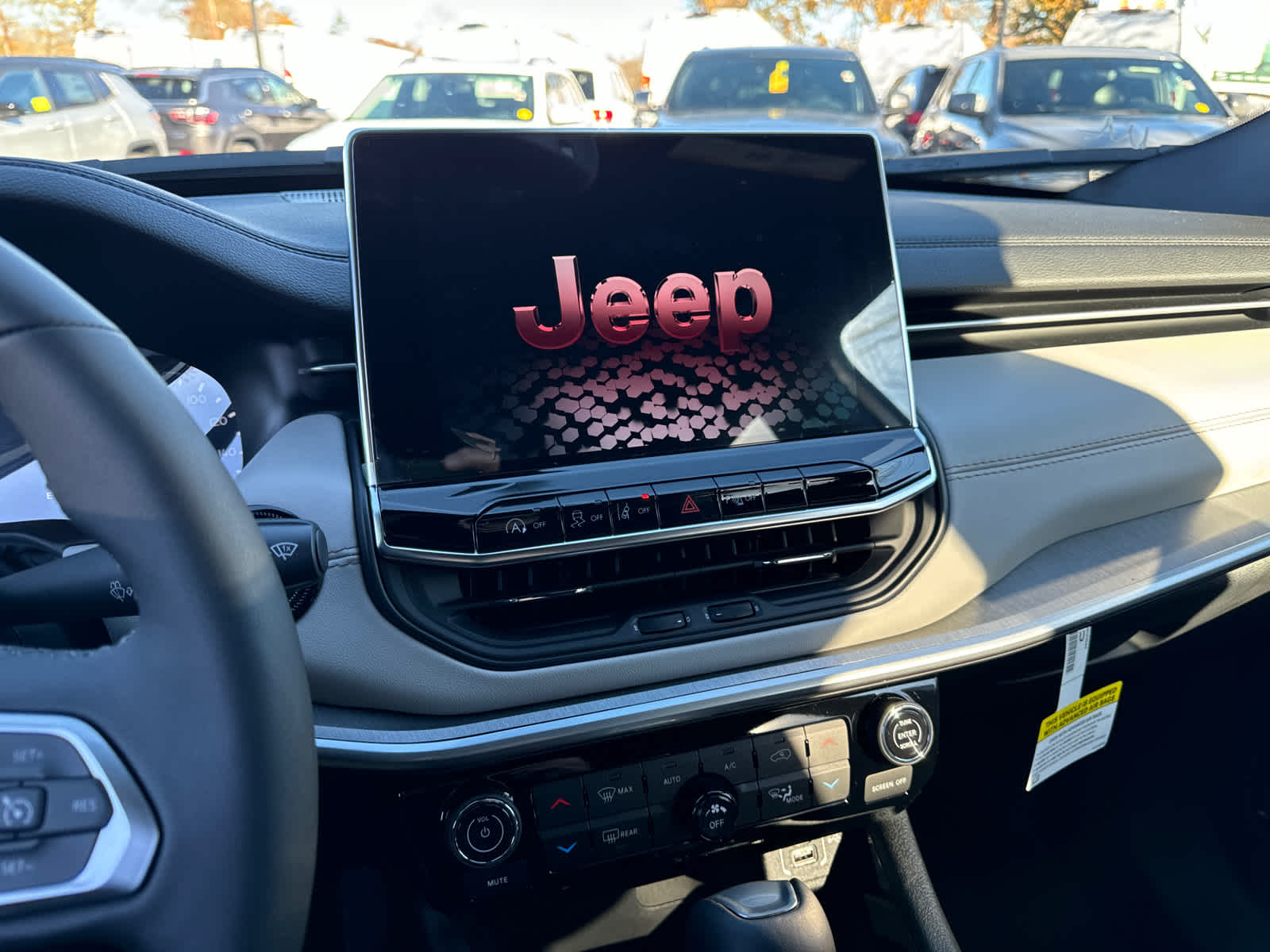 new 2025 Jeep Compass car, priced at $30,782