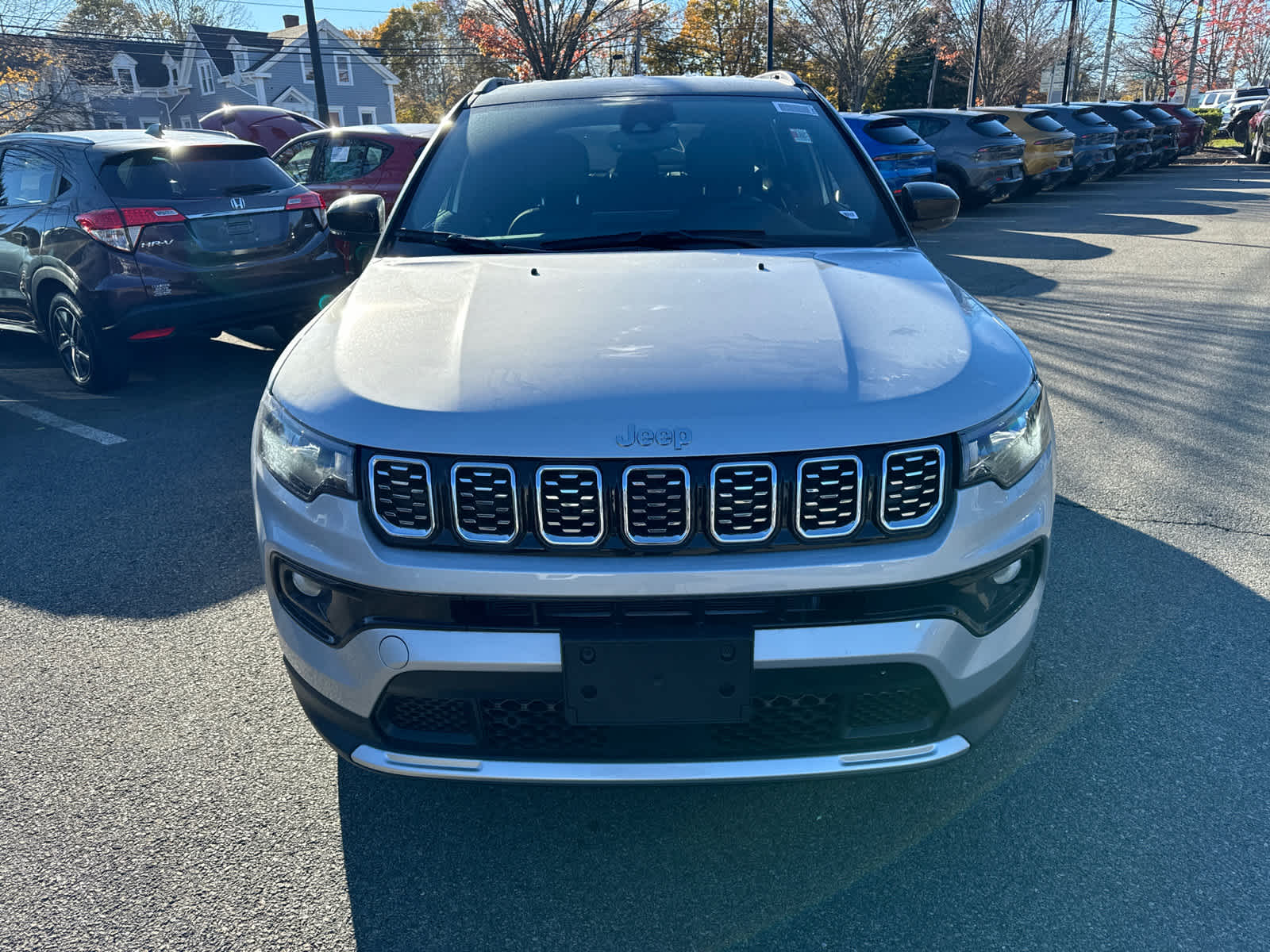 new 2025 Jeep Compass car, priced at $30,782