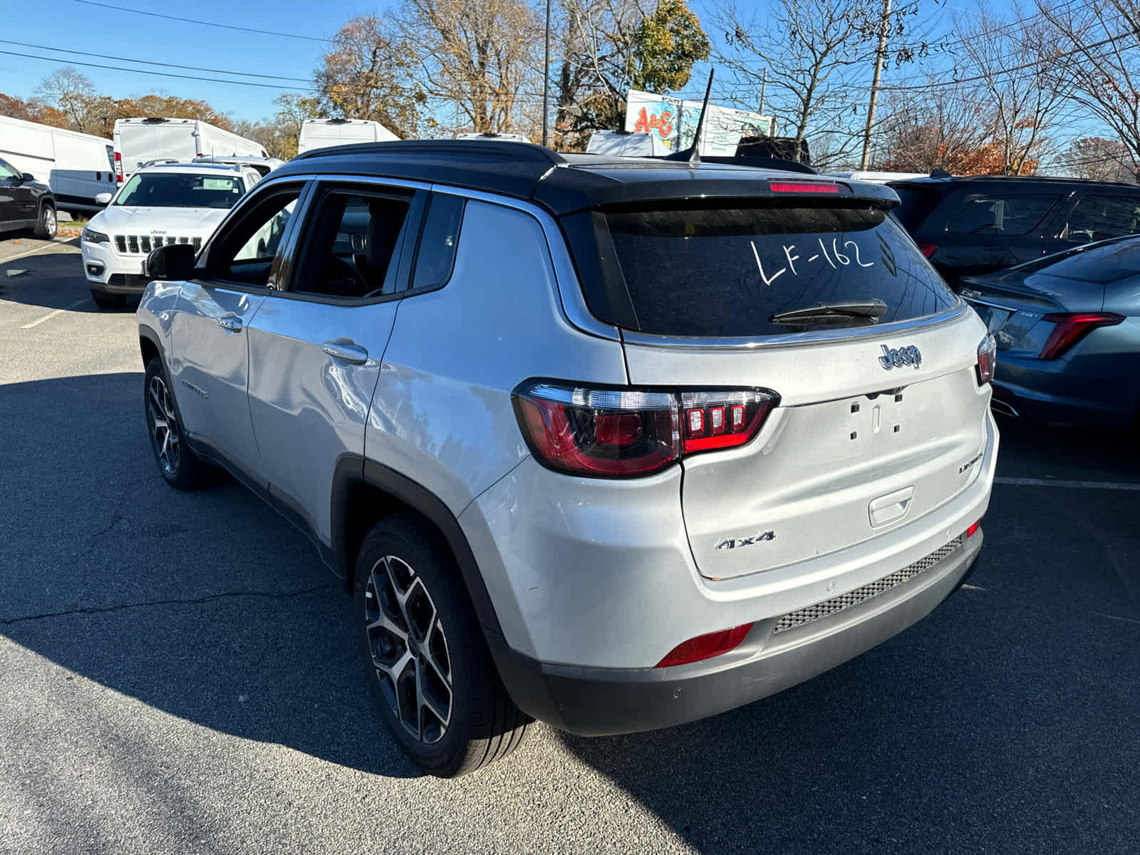 new 2025 Jeep Compass car, priced at $30,782