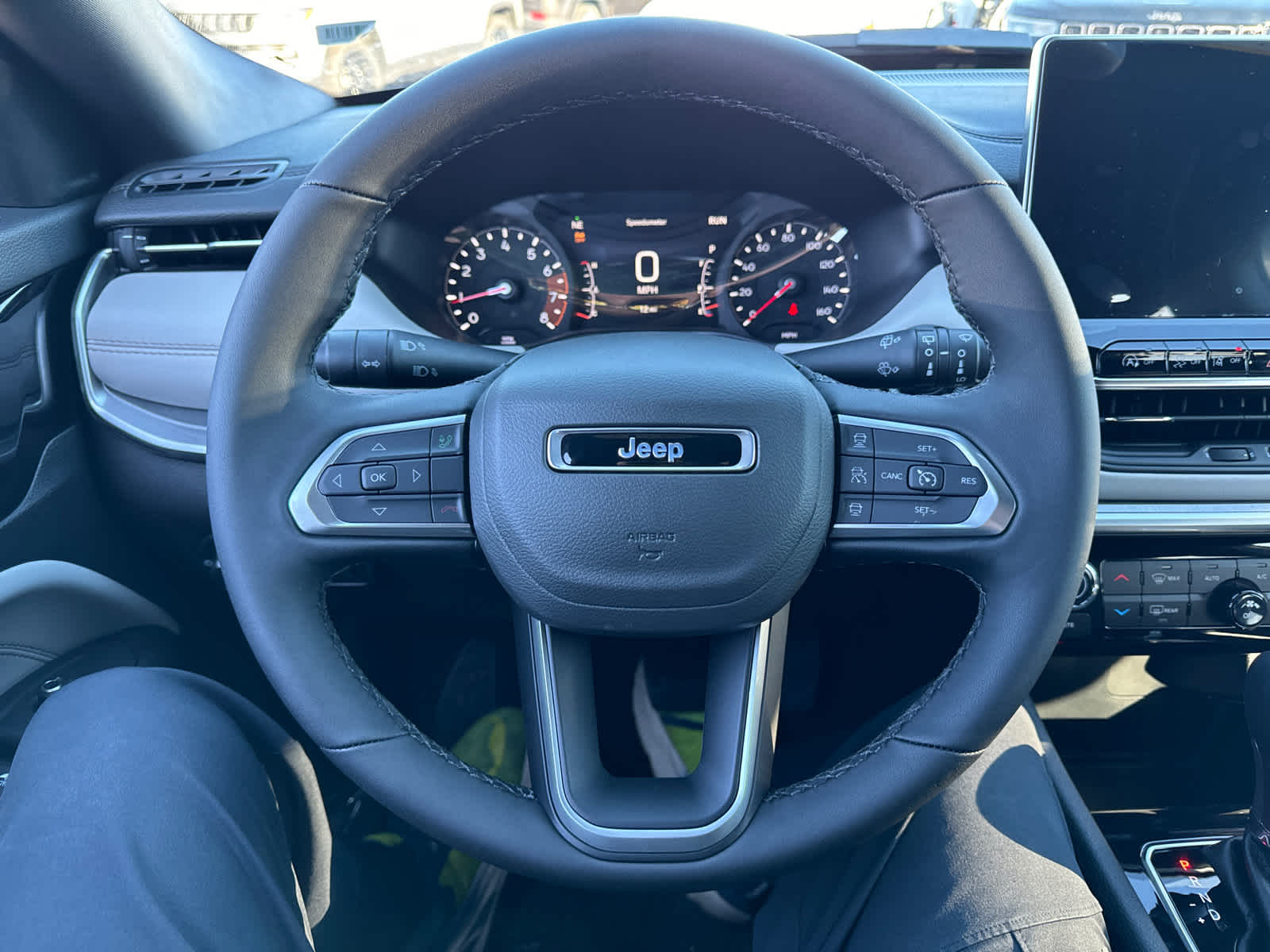 new 2025 Jeep Compass car, priced at $30,782