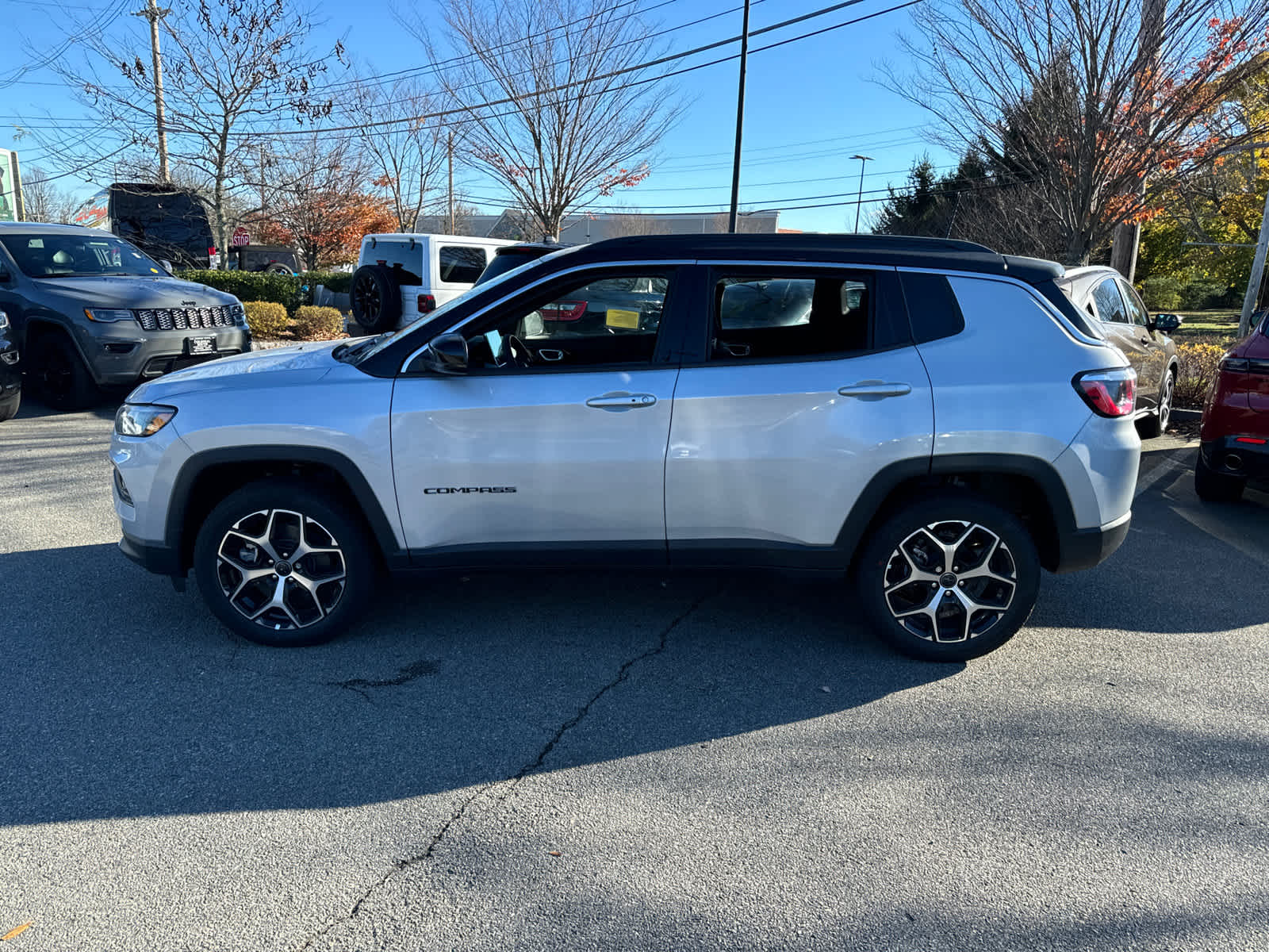 new 2025 Jeep Compass car, priced at $30,782