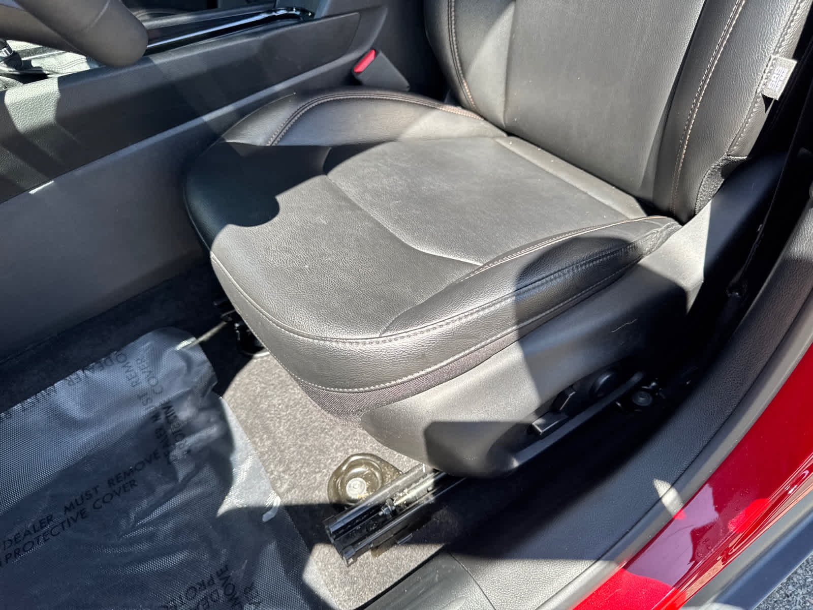 used 2024 Jeep Compass car, priced at $27,500
