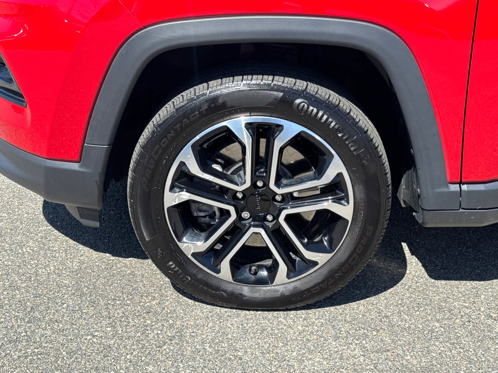 used 2024 Jeep Compass car, priced at $27,500