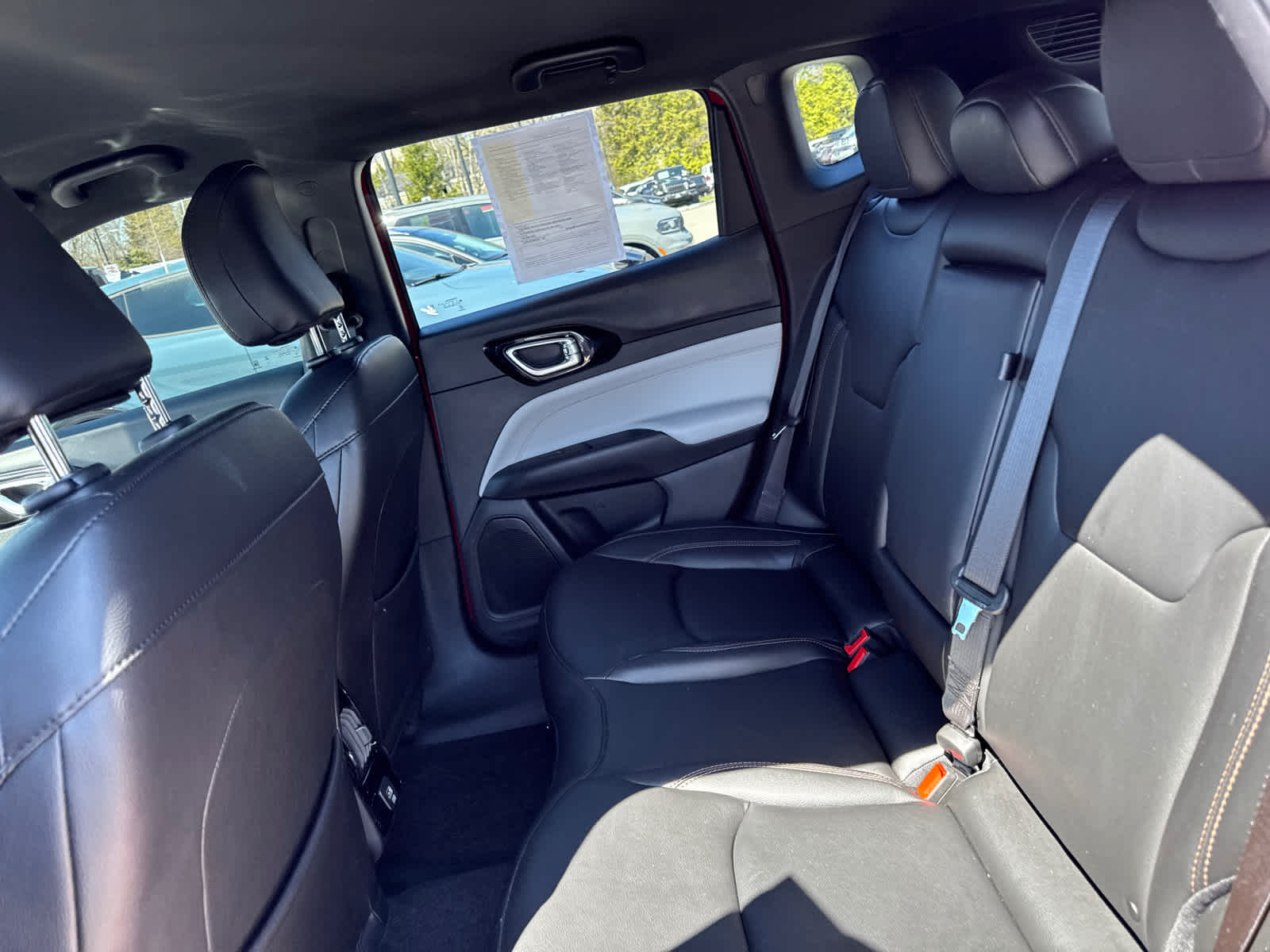 used 2024 Jeep Compass car, priced at $27,500