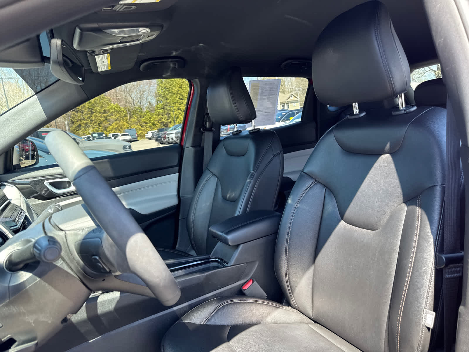 used 2024 Jeep Compass car, priced at $27,500