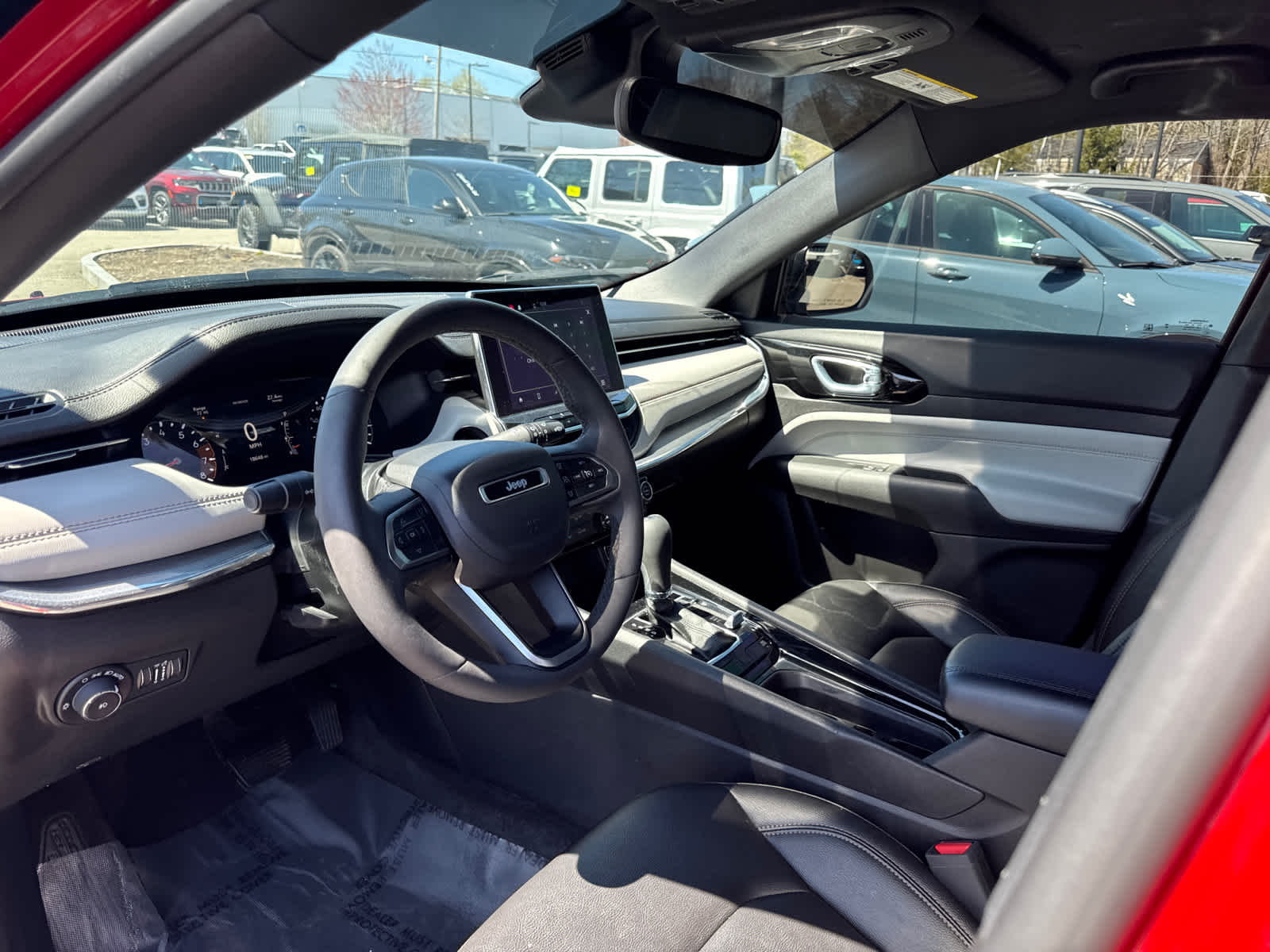 used 2024 Jeep Compass car, priced at $27,500