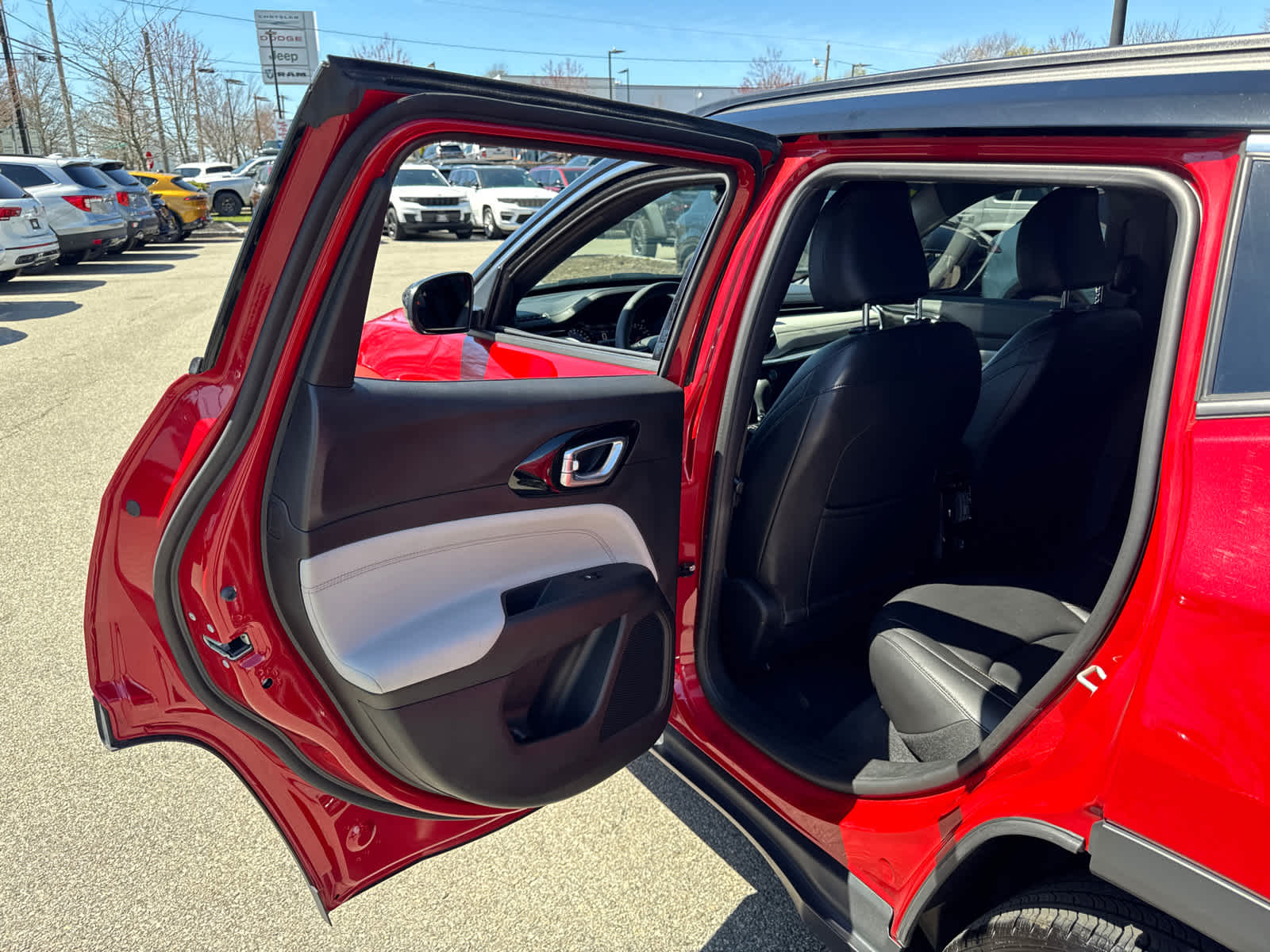 used 2024 Jeep Compass car, priced at $27,500