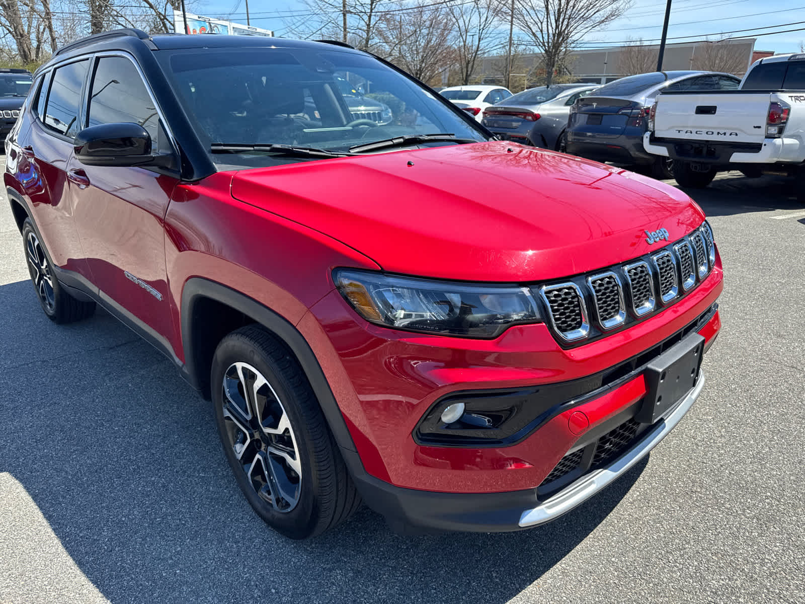 used 2024 Jeep Compass car, priced at $27,500