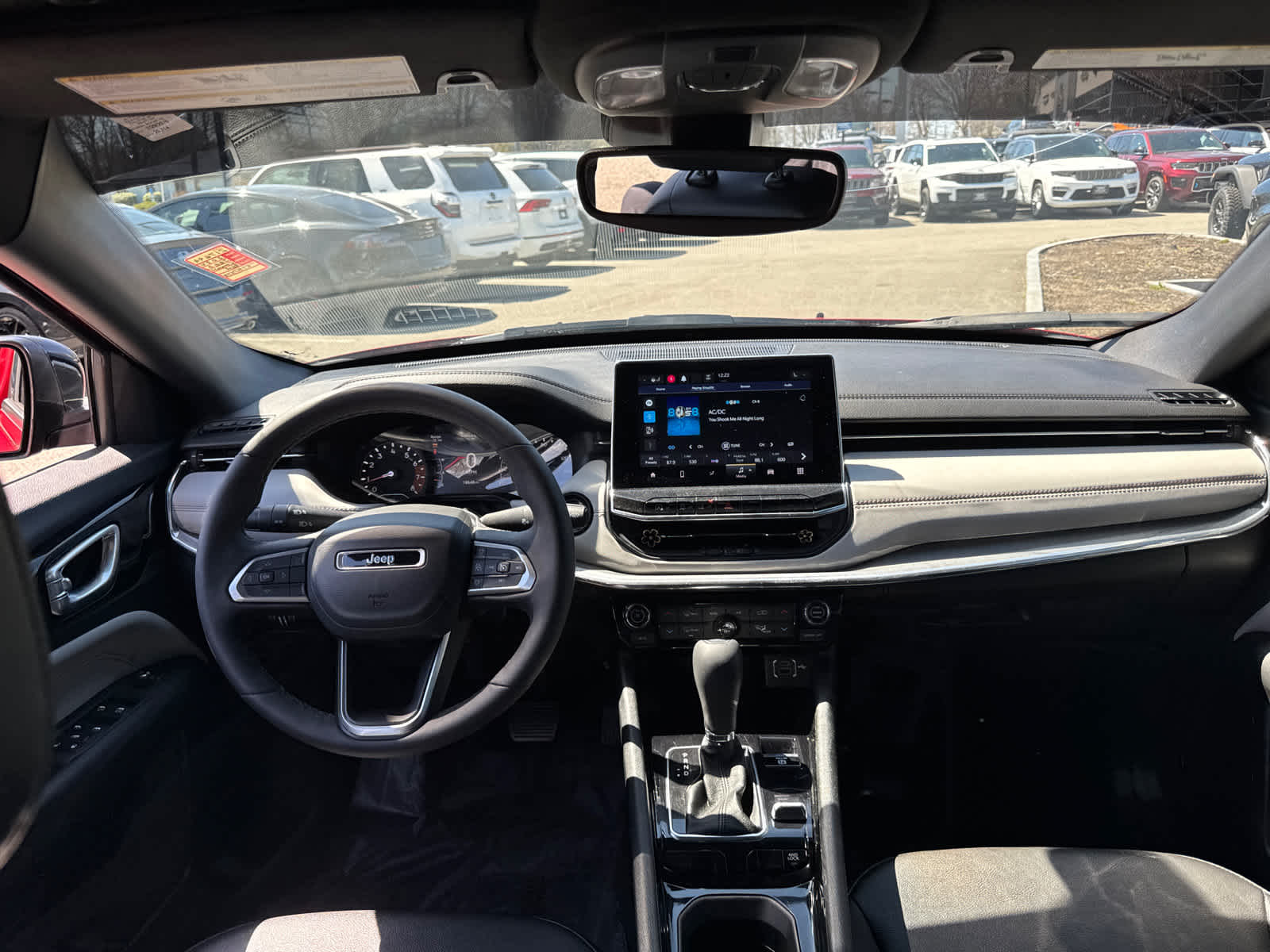 used 2024 Jeep Compass car, priced at $27,500