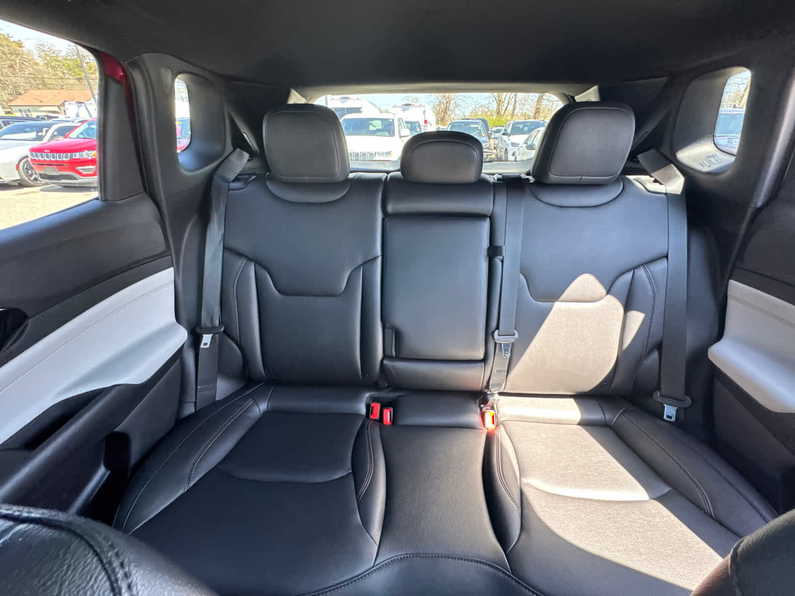 used 2024 Jeep Compass car, priced at $27,500