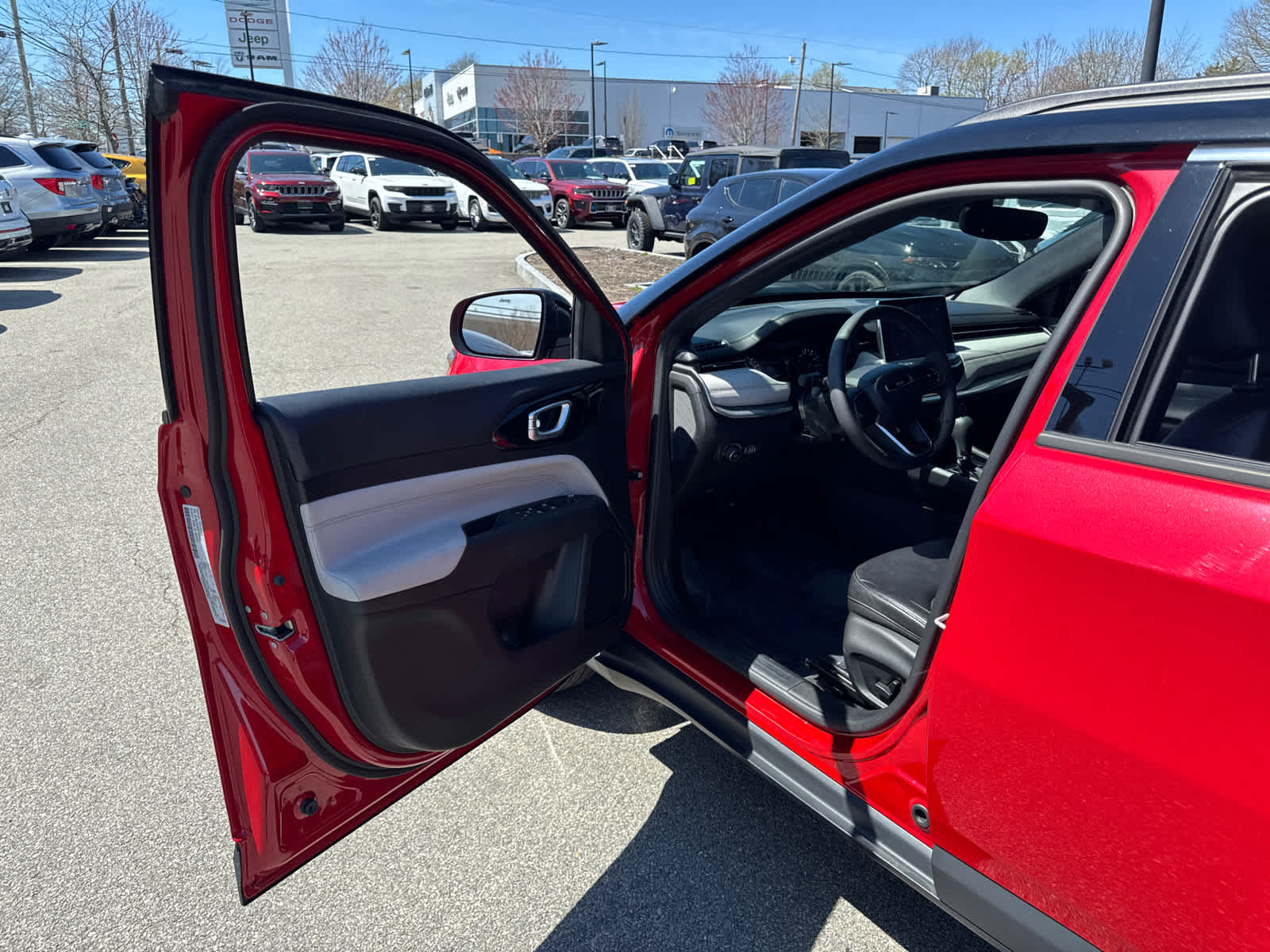used 2024 Jeep Compass car, priced at $27,500