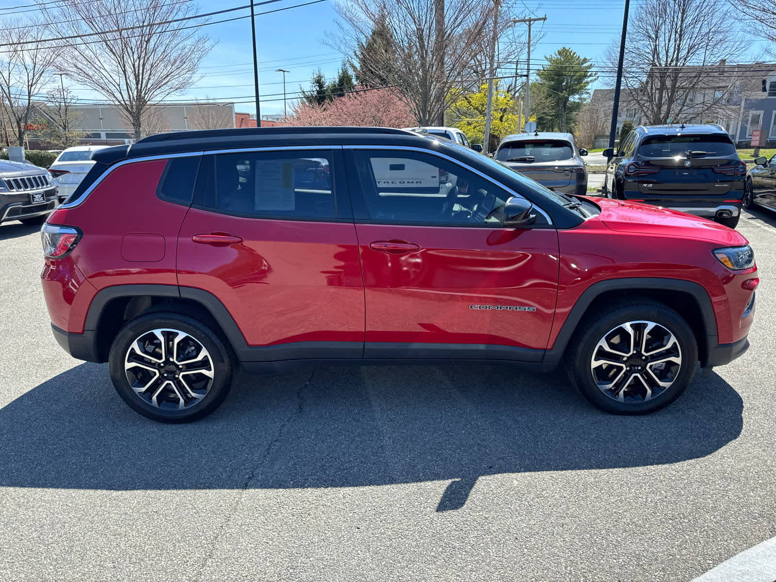 used 2024 Jeep Compass car, priced at $27,500