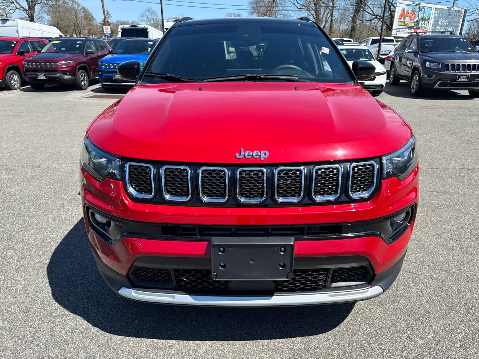 used 2024 Jeep Compass car, priced at $27,500