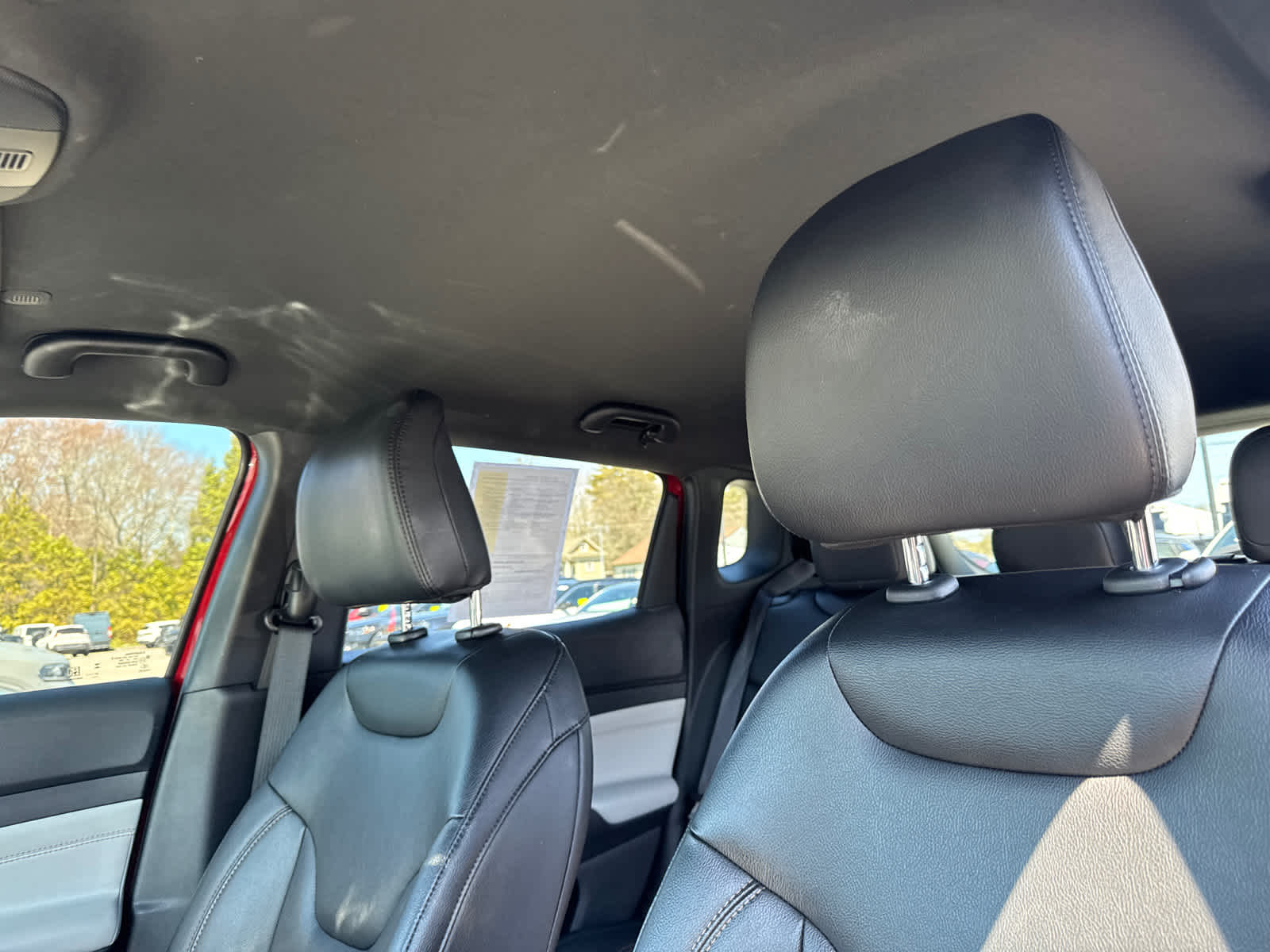 used 2024 Jeep Compass car, priced at $27,500