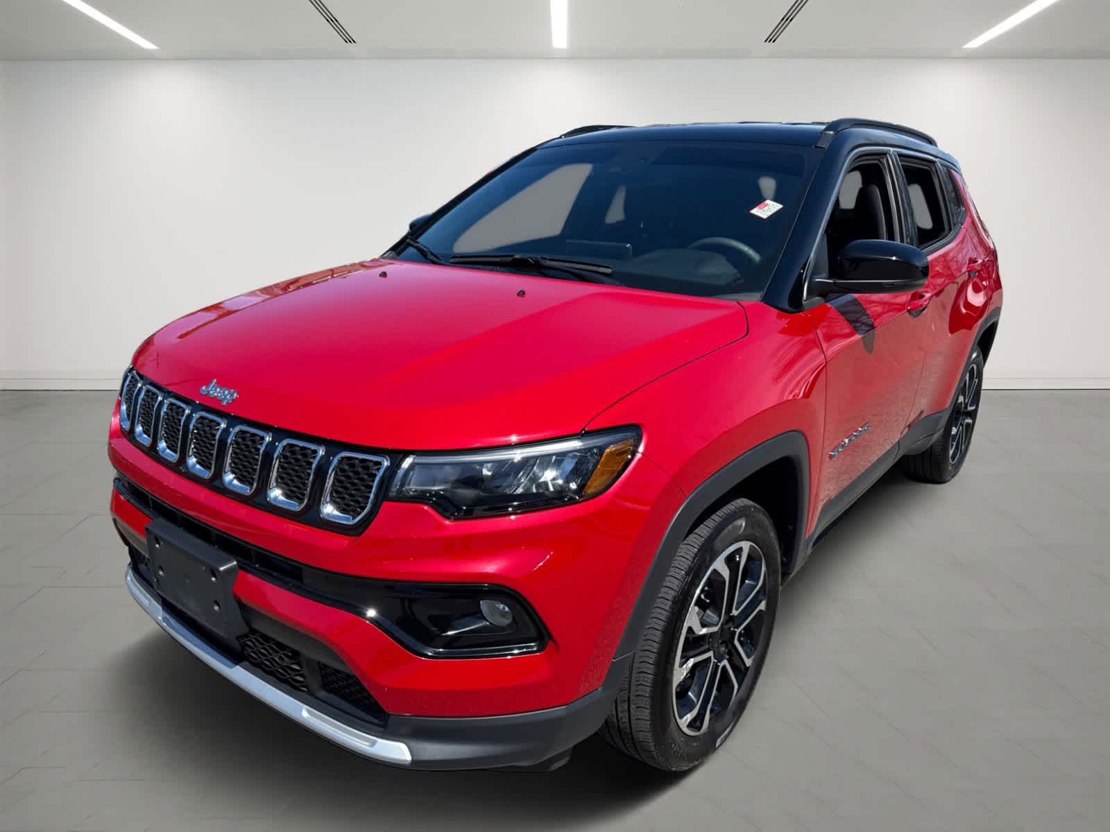 used 2024 Jeep Compass car, priced at $27,500