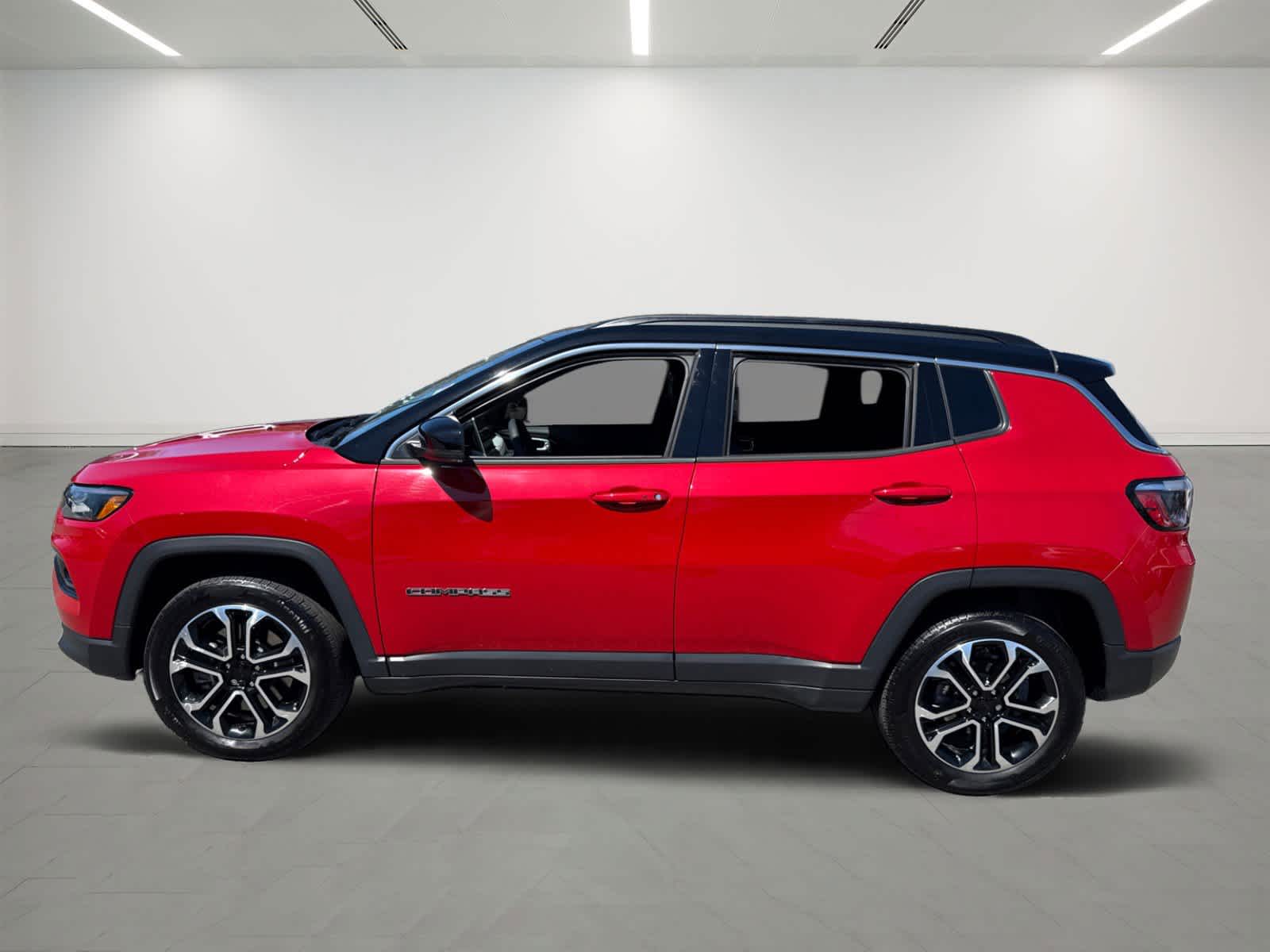 used 2024 Jeep Compass car, priced at $27,500