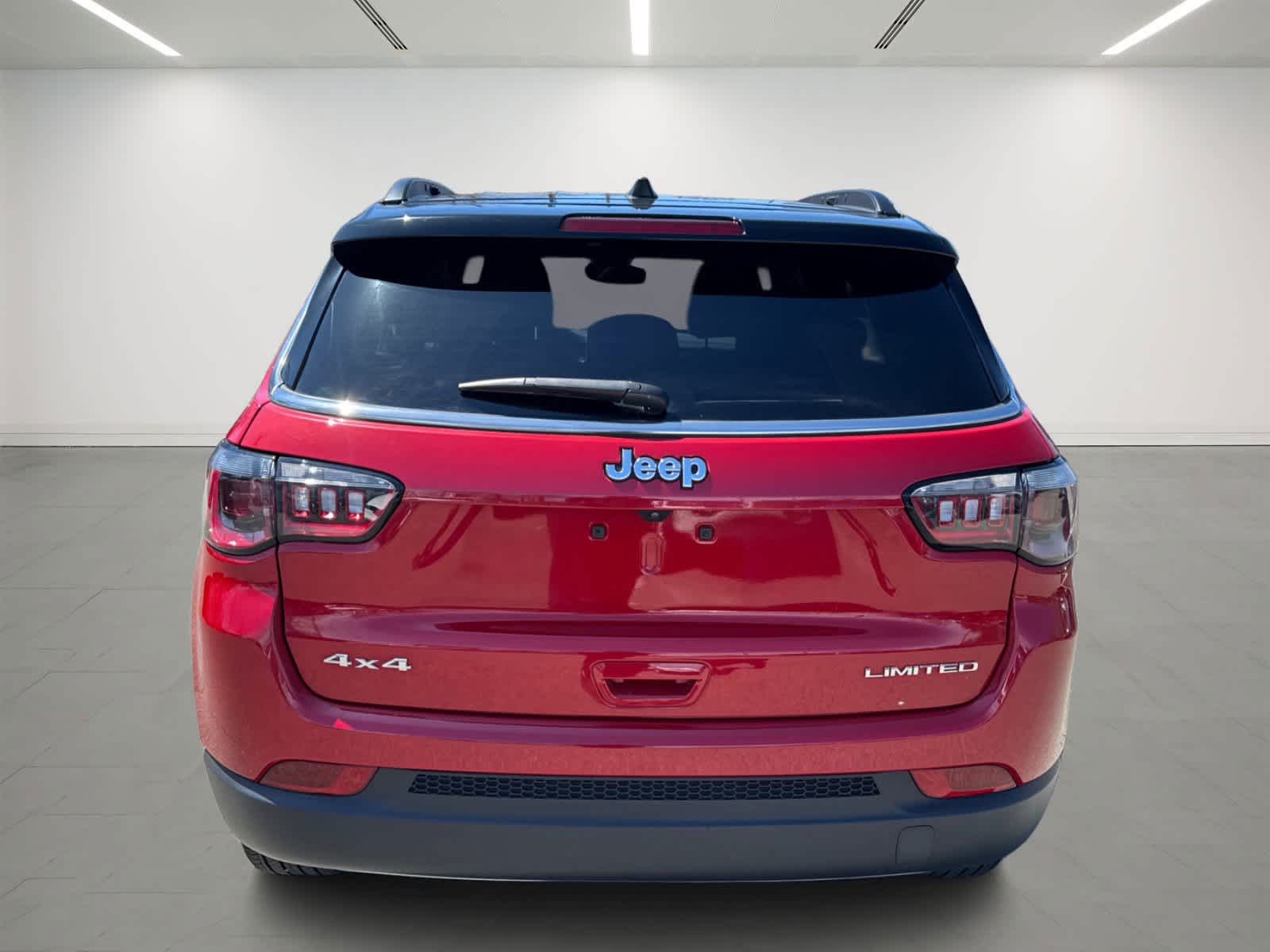 used 2024 Jeep Compass car, priced at $27,500