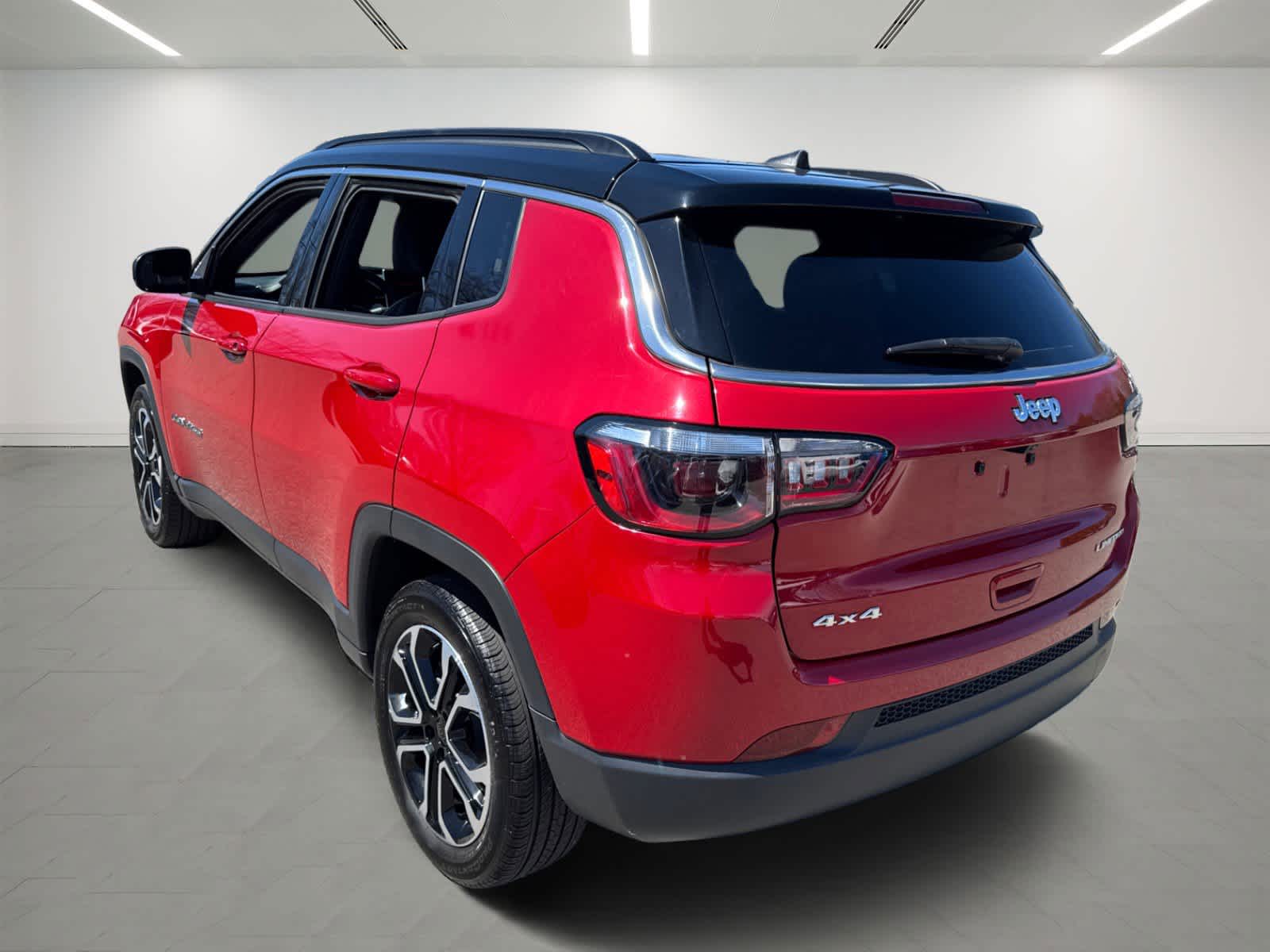 used 2024 Jeep Compass car, priced at $27,500