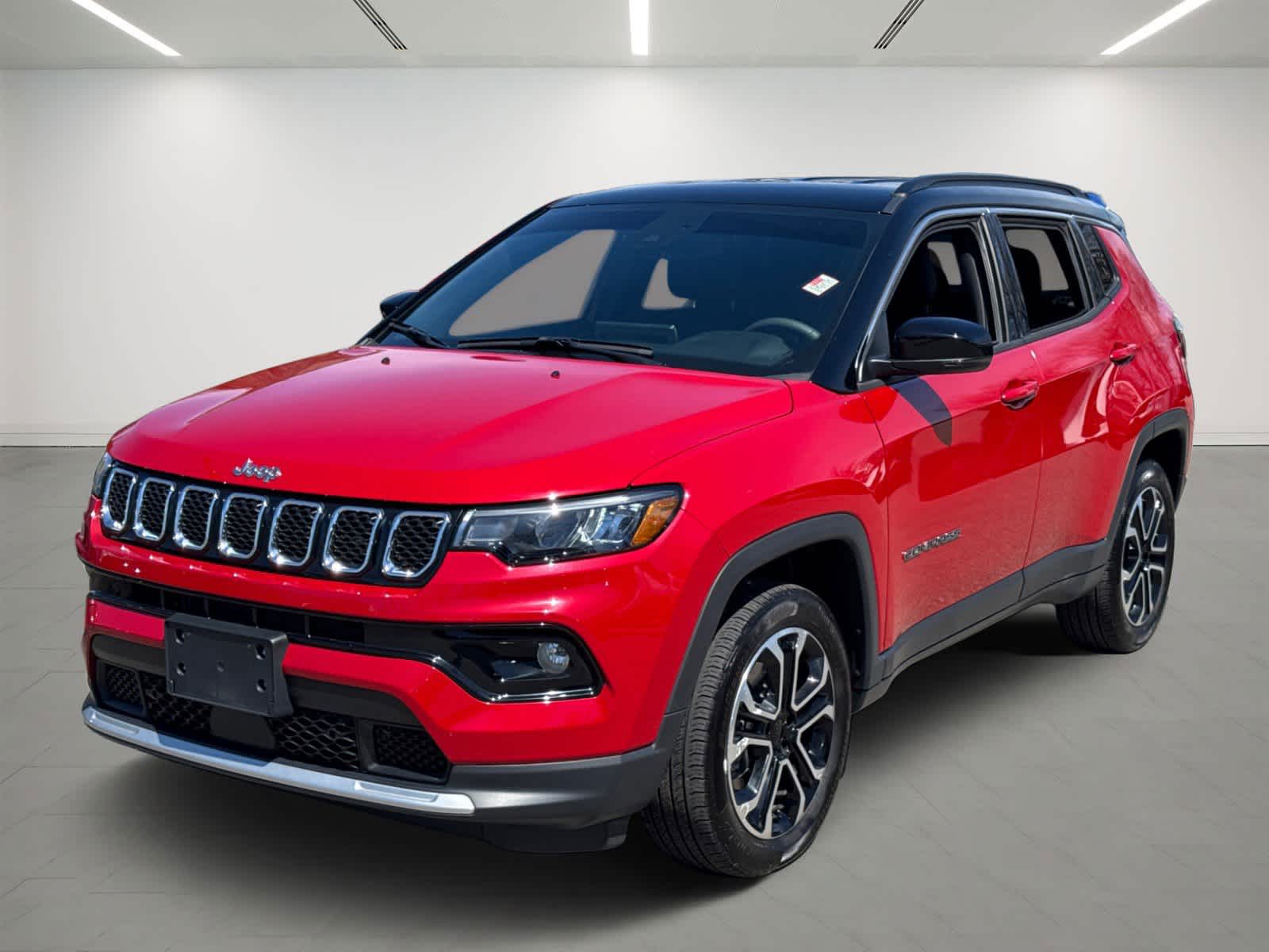 used 2024 Jeep Compass car, priced at $27,500