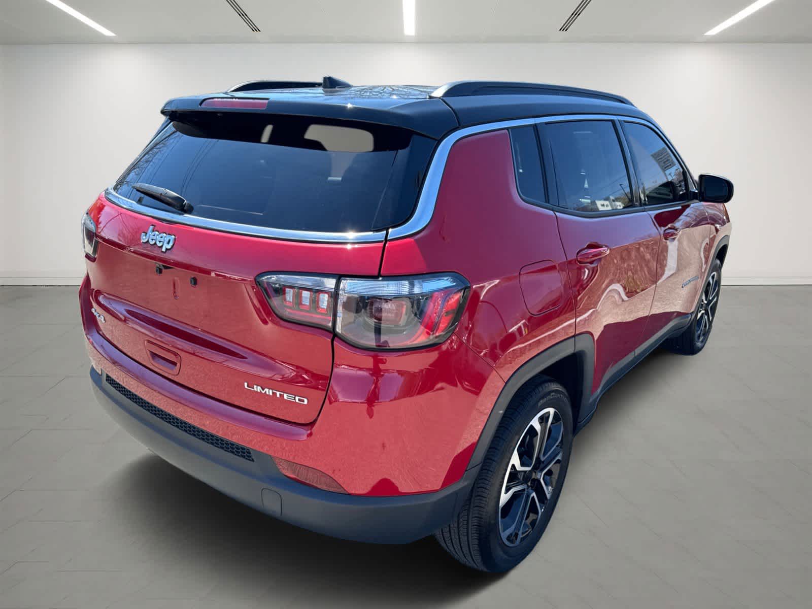 used 2024 Jeep Compass car, priced at $27,500