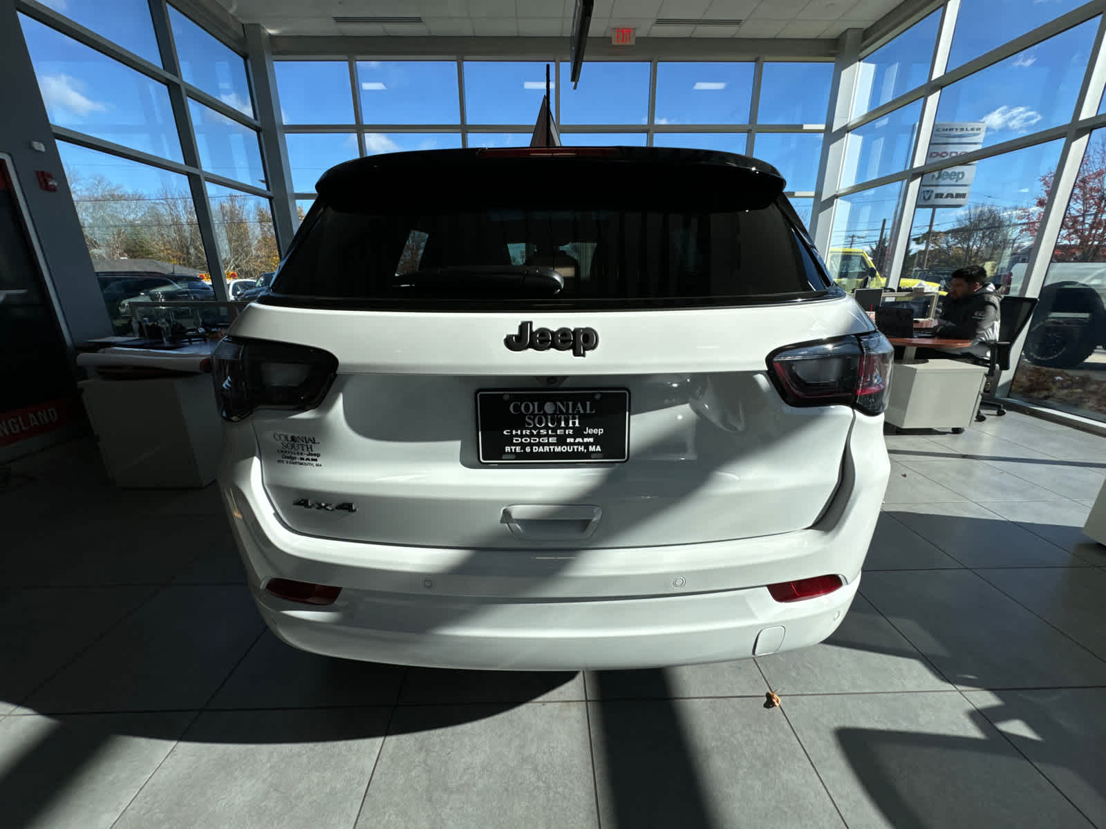 new 2025 Jeep Compass car, priced at $33,050