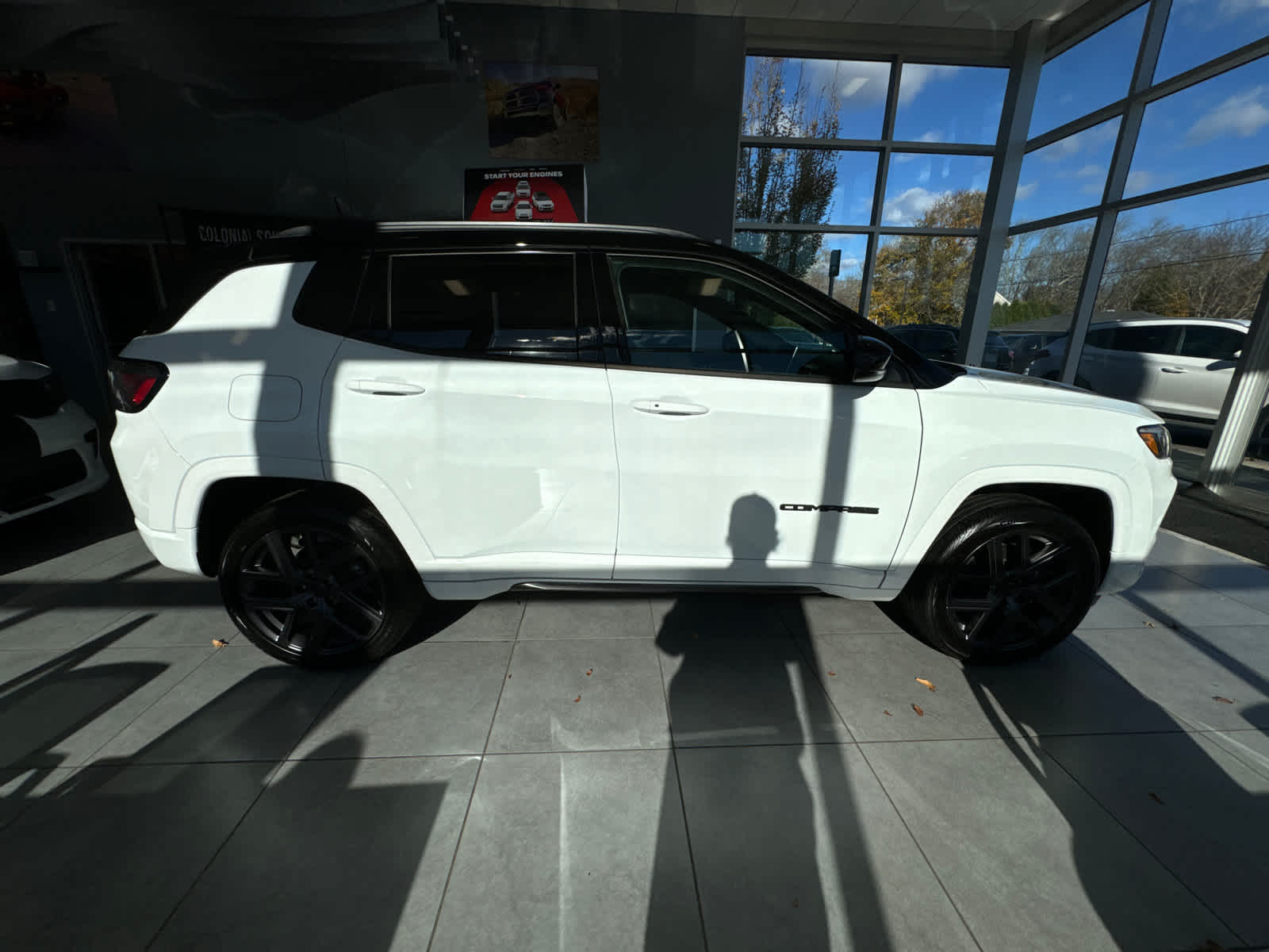 new 2025 Jeep Compass car, priced at $33,050