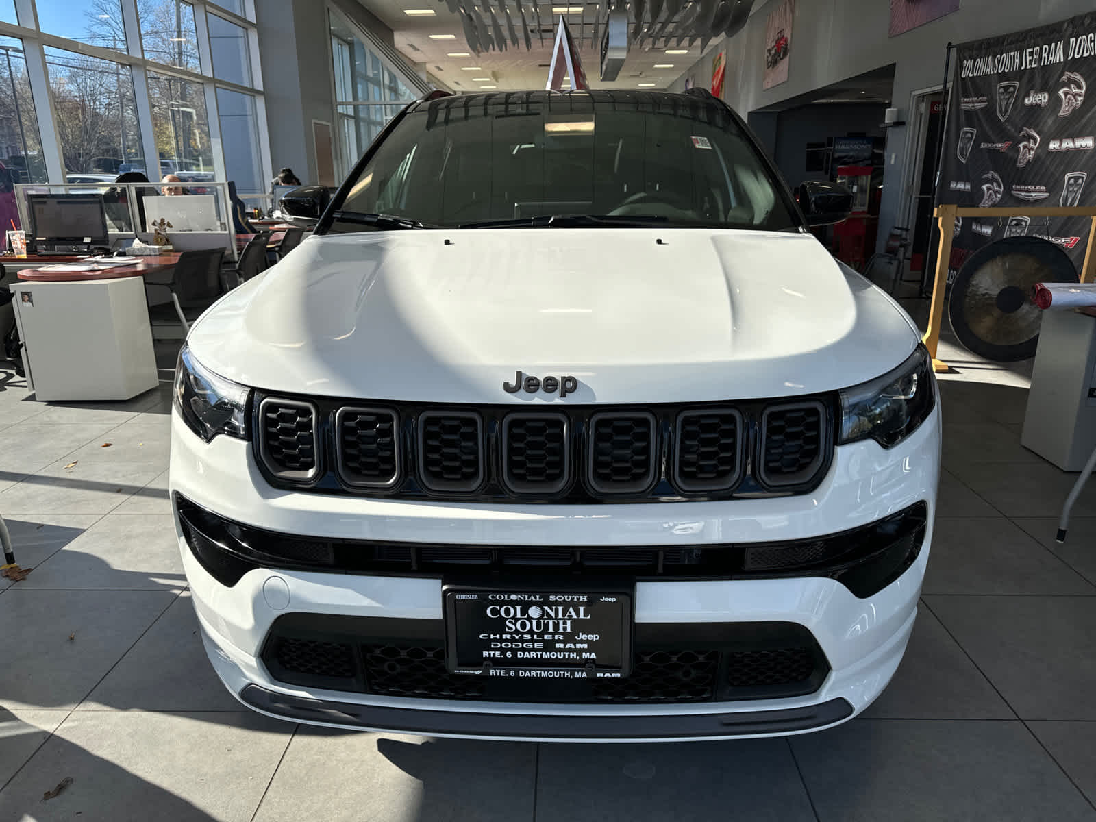 new 2025 Jeep Compass car, priced at $33,050