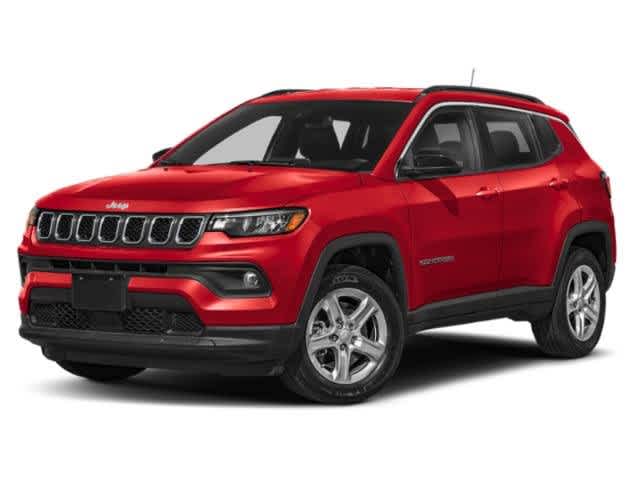 new 2025 Jeep Compass car, priced at $32,142