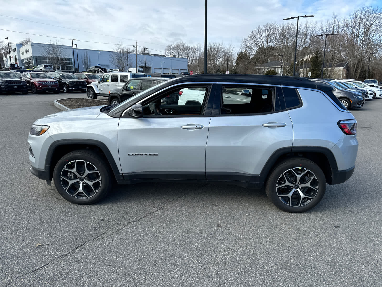 new 2025 Jeep Compass car, priced at $34,259