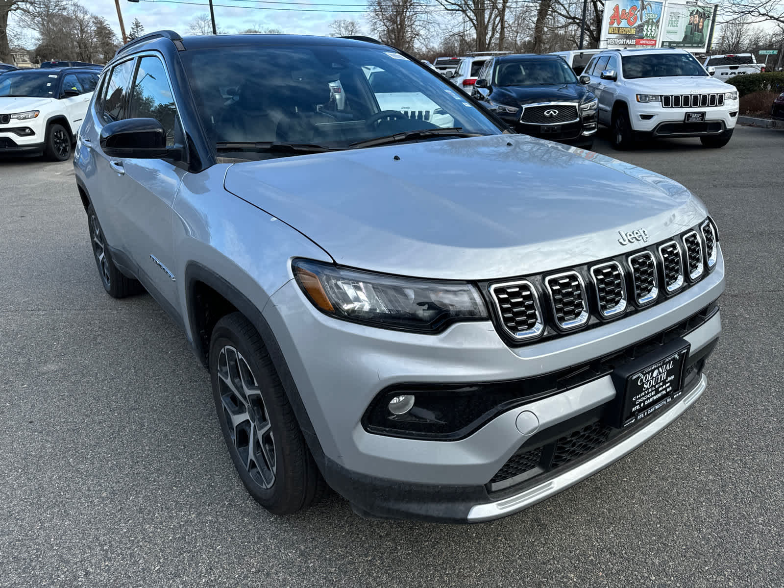 new 2025 Jeep Compass car, priced at $34,259