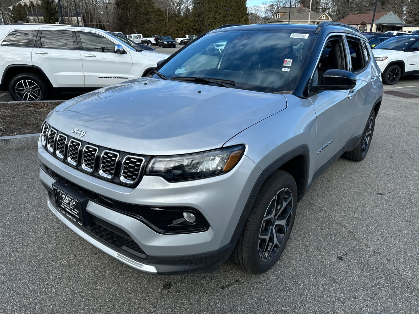 new 2025 Jeep Compass car, priced at $34,259