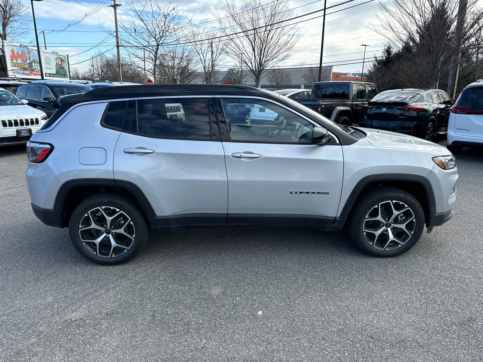 new 2025 Jeep Compass car, priced at $34,259