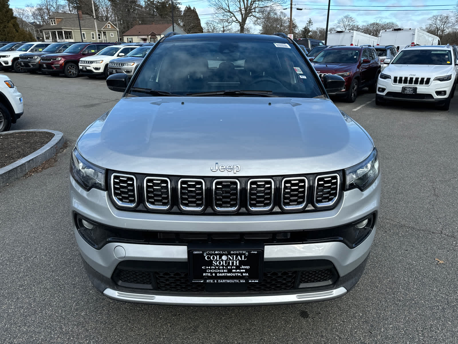 new 2025 Jeep Compass car, priced at $34,259