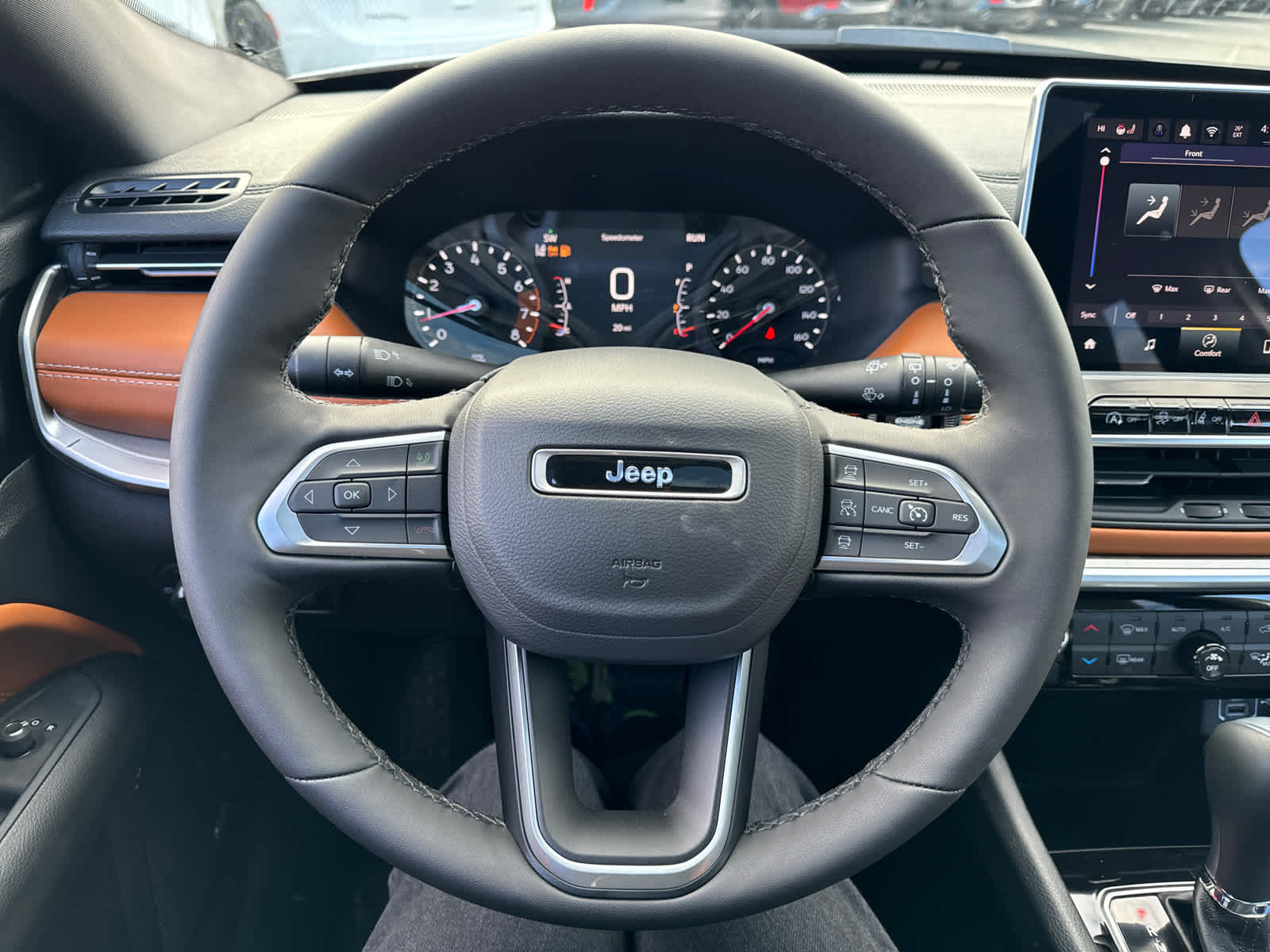 new 2025 Jeep Compass car, priced at $34,259