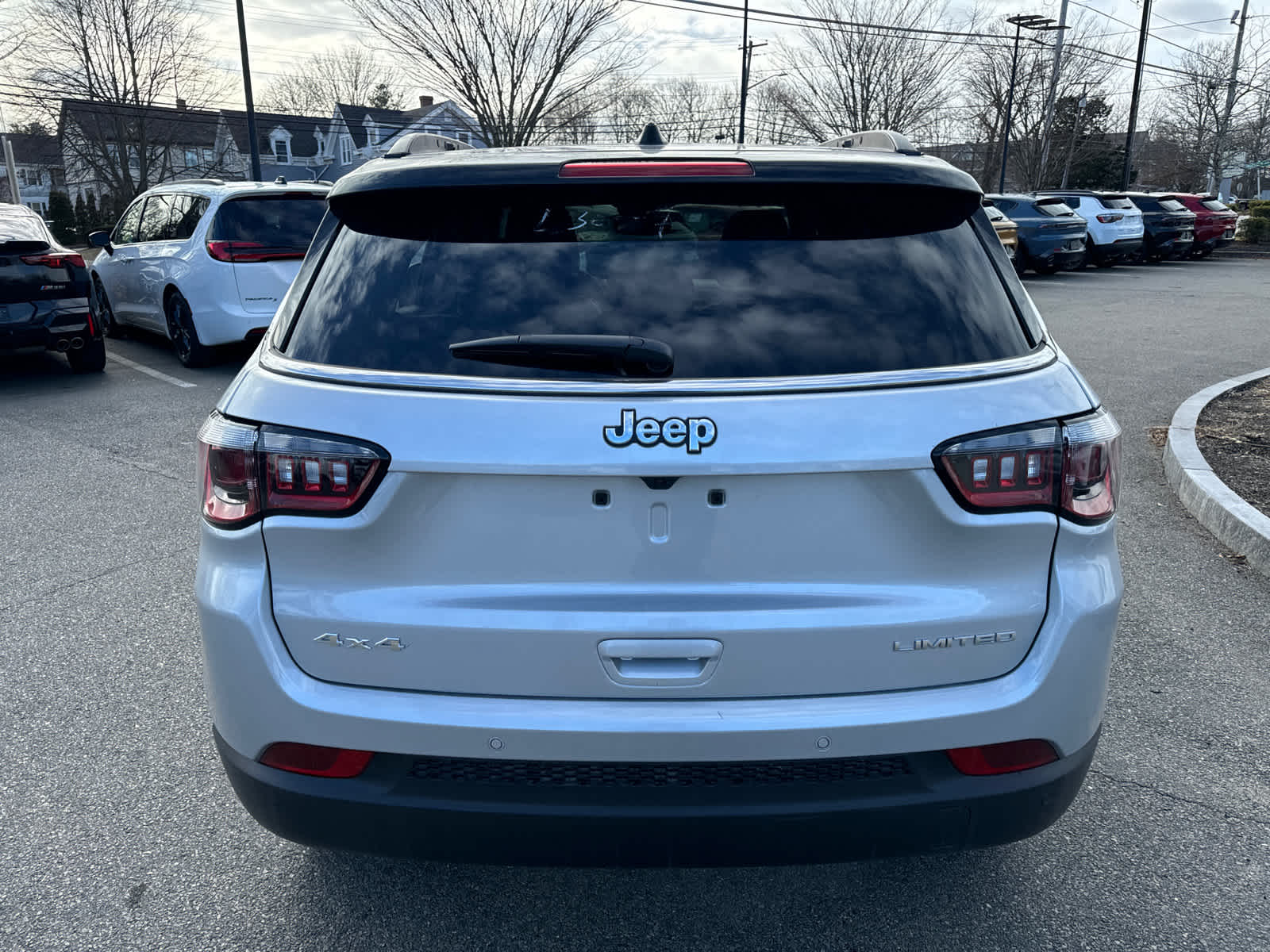 new 2025 Jeep Compass car, priced at $34,259